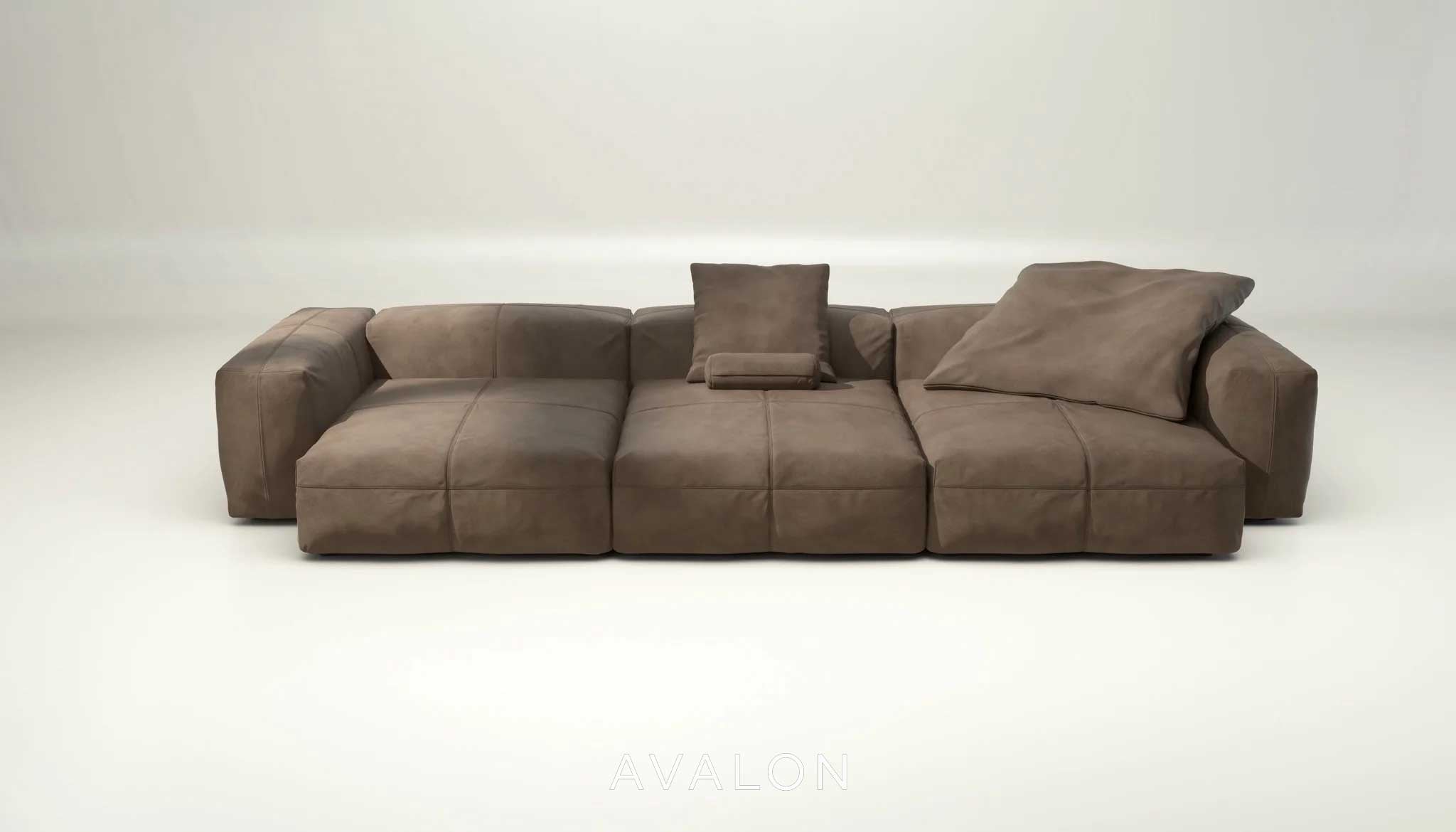 Sofa Vetsak Three Module | 377cm x 136cm