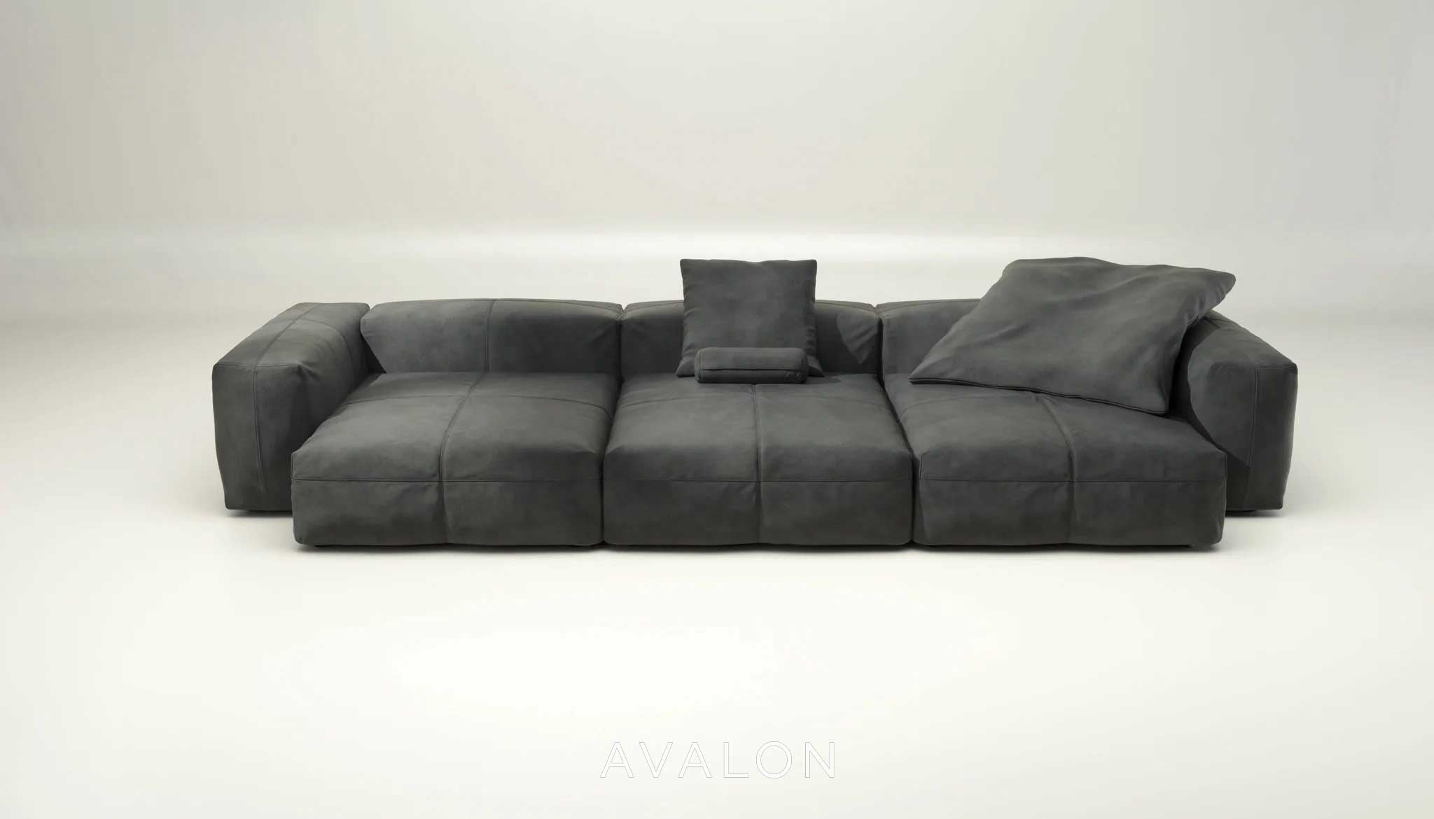 Sofa Vetsak Three Module | 377cm x 136cm