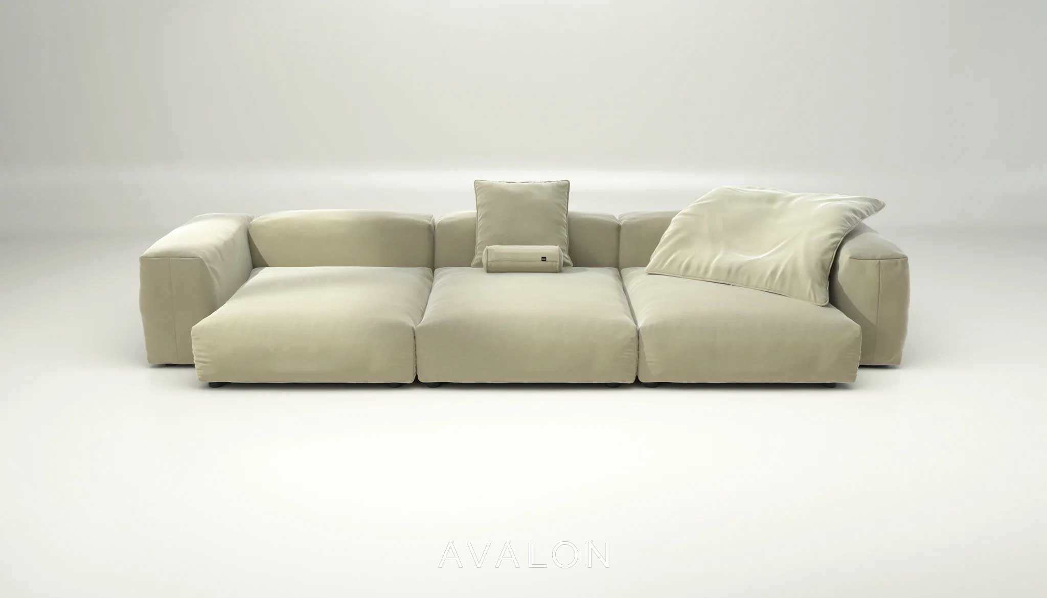 Sofa Vetsak Three Module | 377cm x 136cm