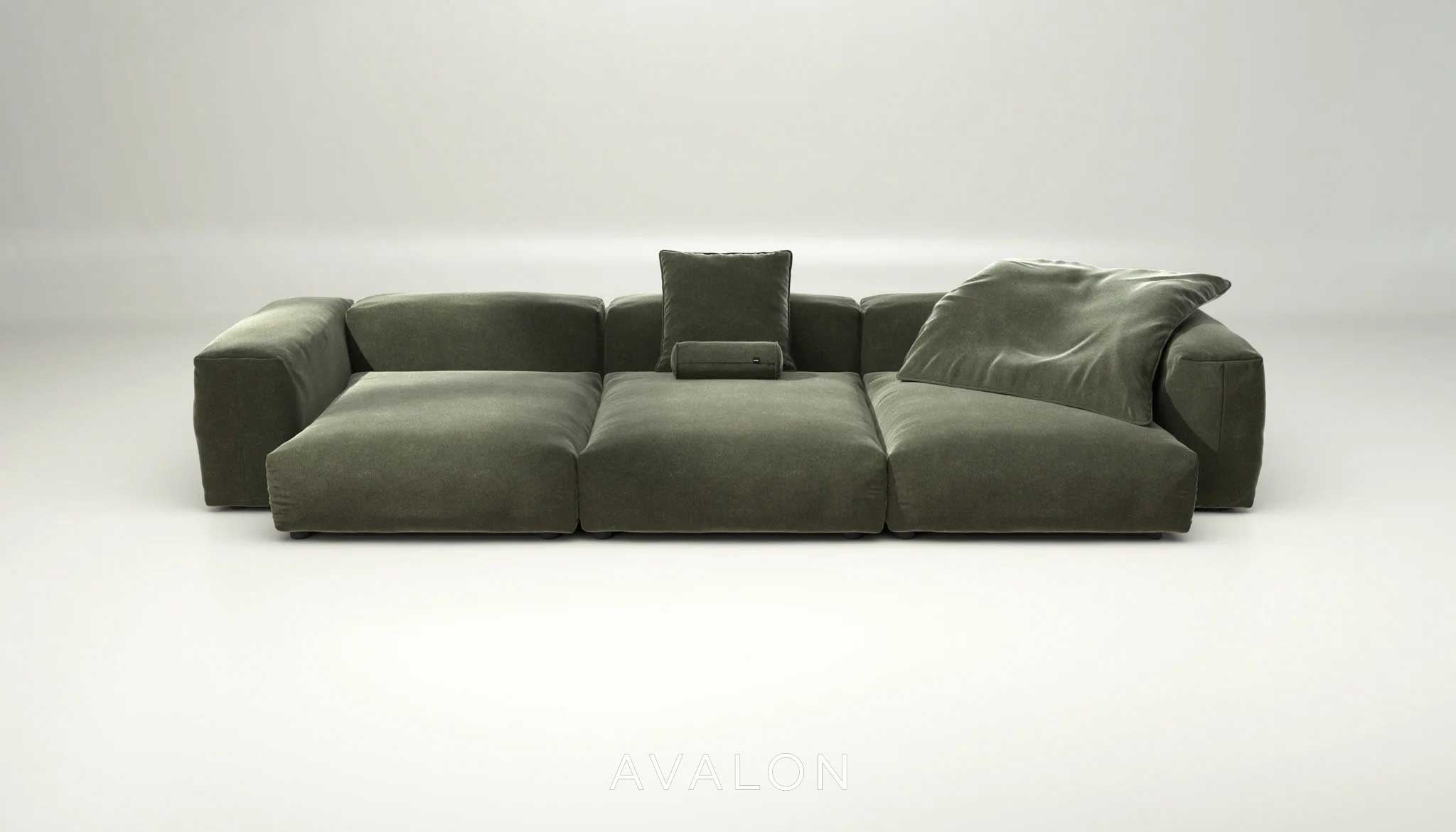 Sofa Vetsak Three Module | 377cm x 136cm