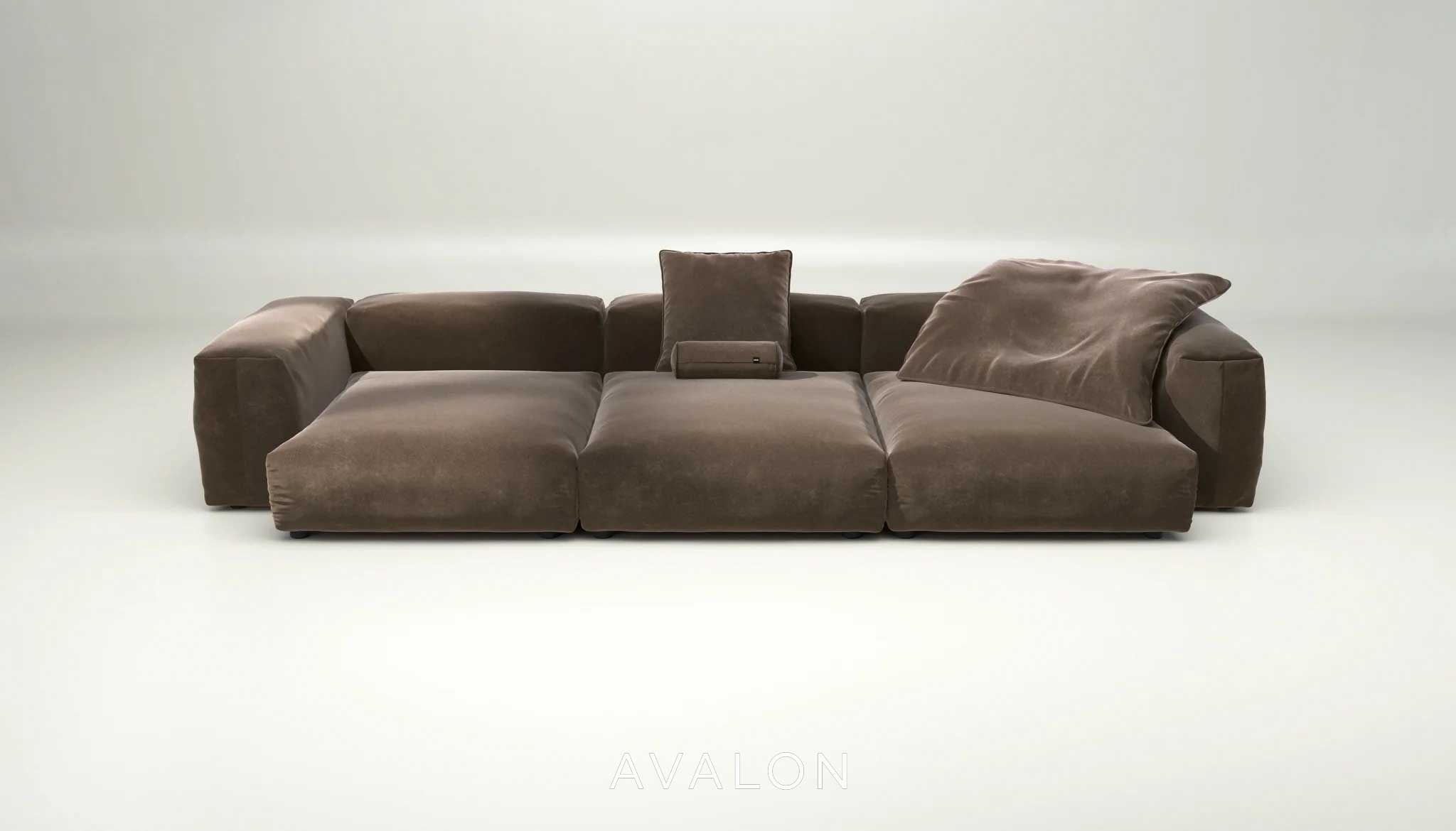 Sofa Vetsak Three Module | 377cm x 136cm