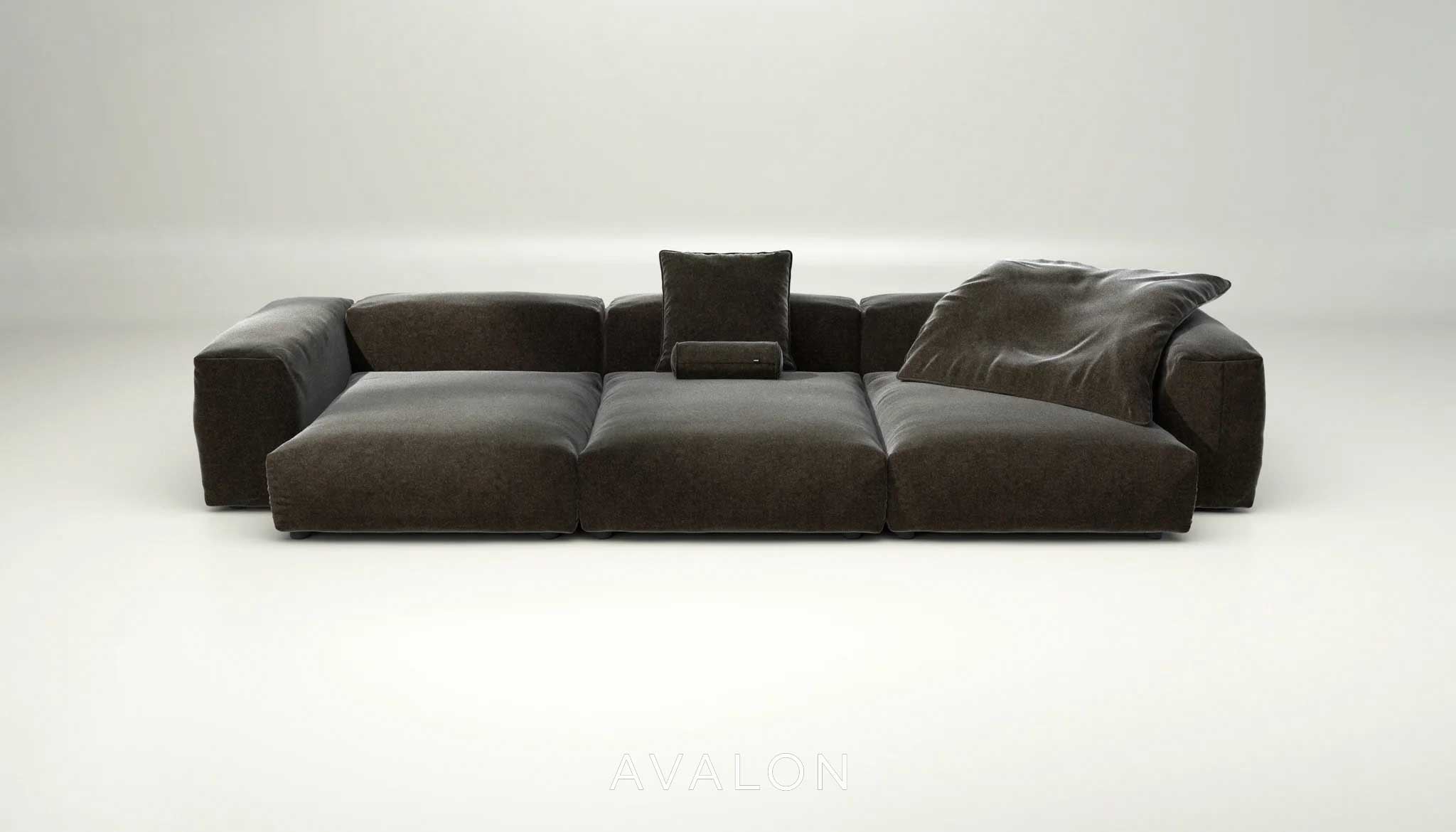 Sofa Vetsak Three Module | 377cm x 136cm