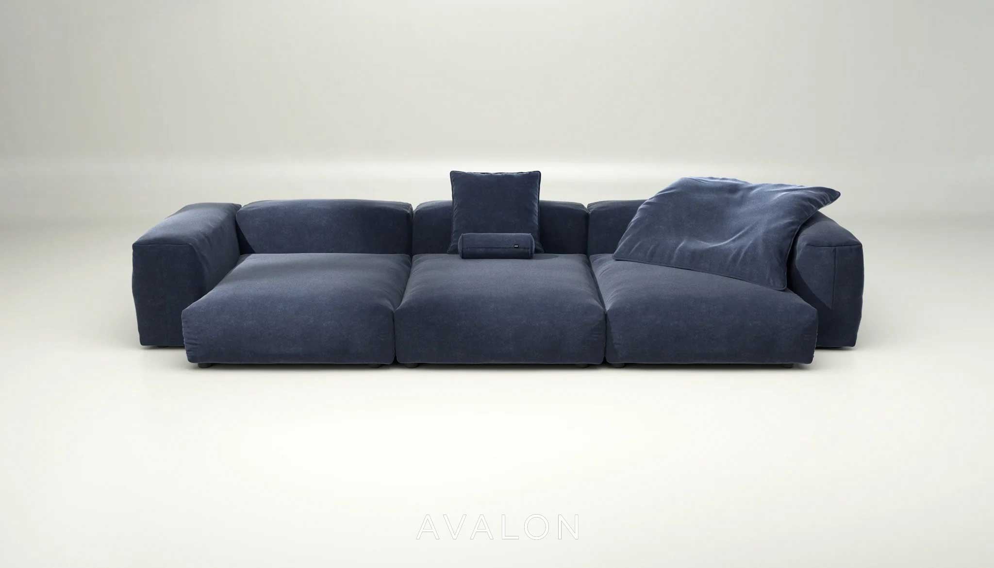 Sofa Vetsak Three Module | 377cm x 136cm