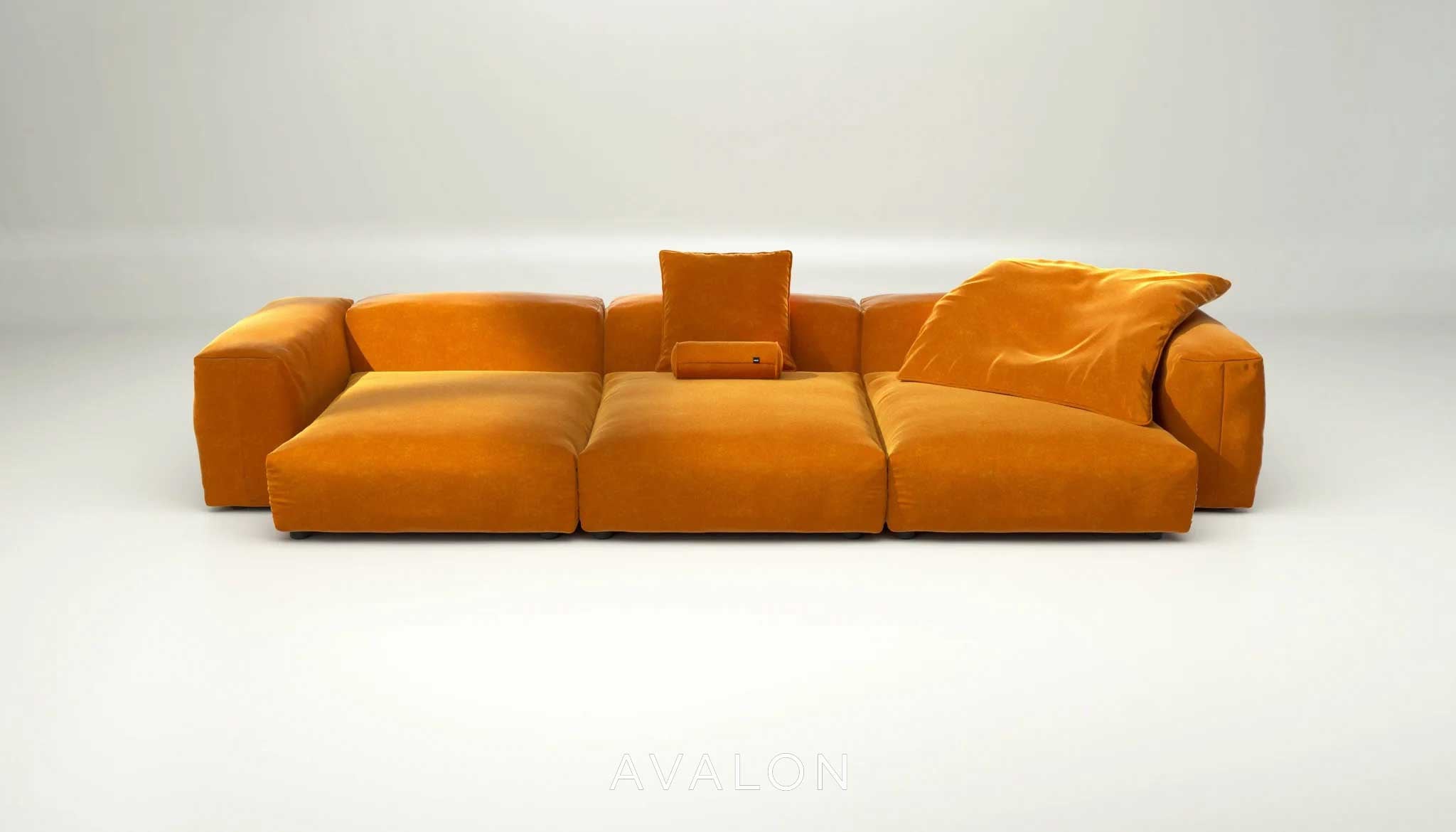 Sofa Vetsak Three Module | 377cm x 136cm