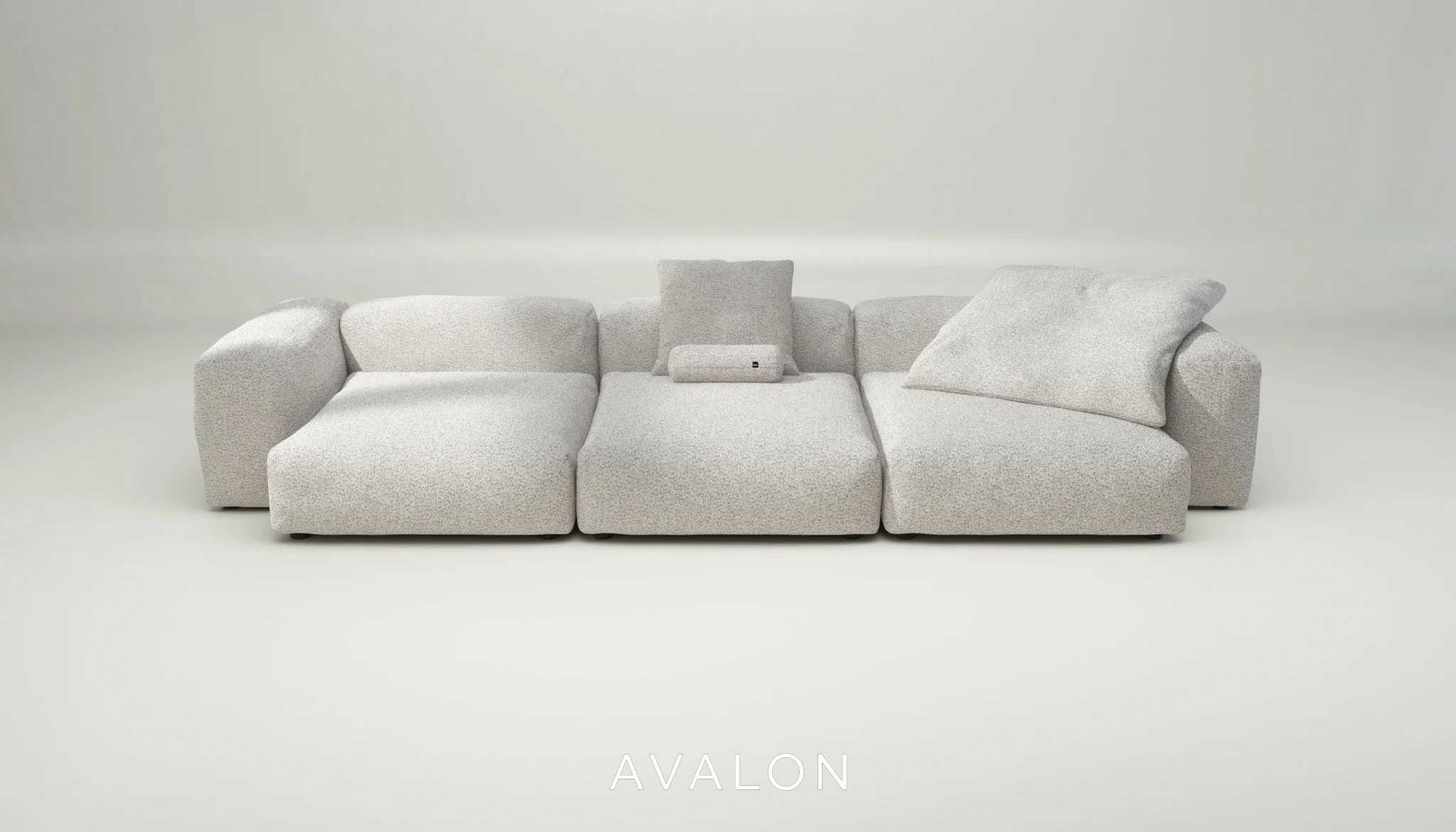 Sofa Vetsak Three Module | 377cm x 136cm