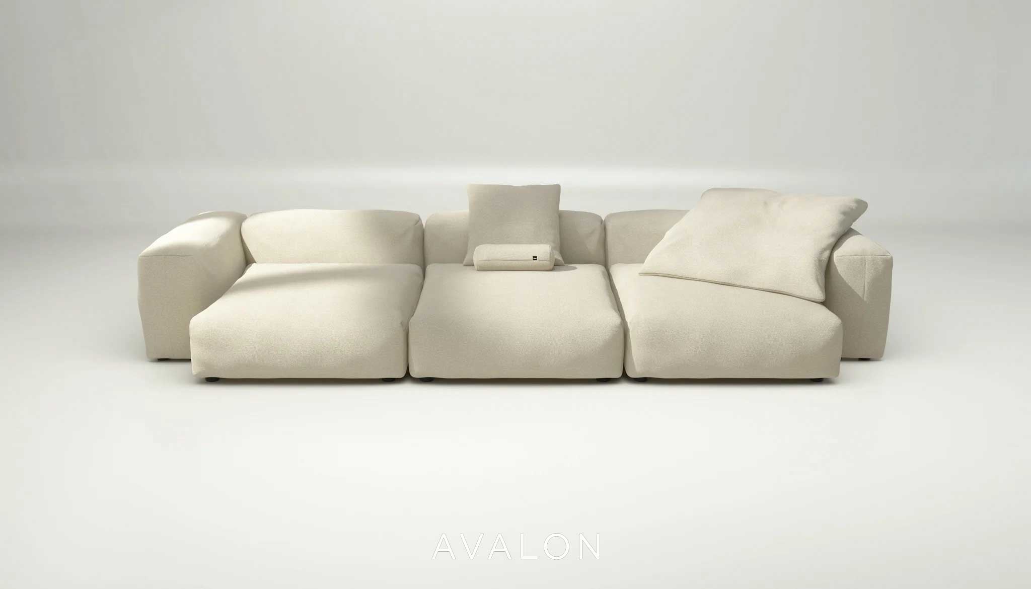 Sofa Vetsak Three Module | 377cm x 136cm