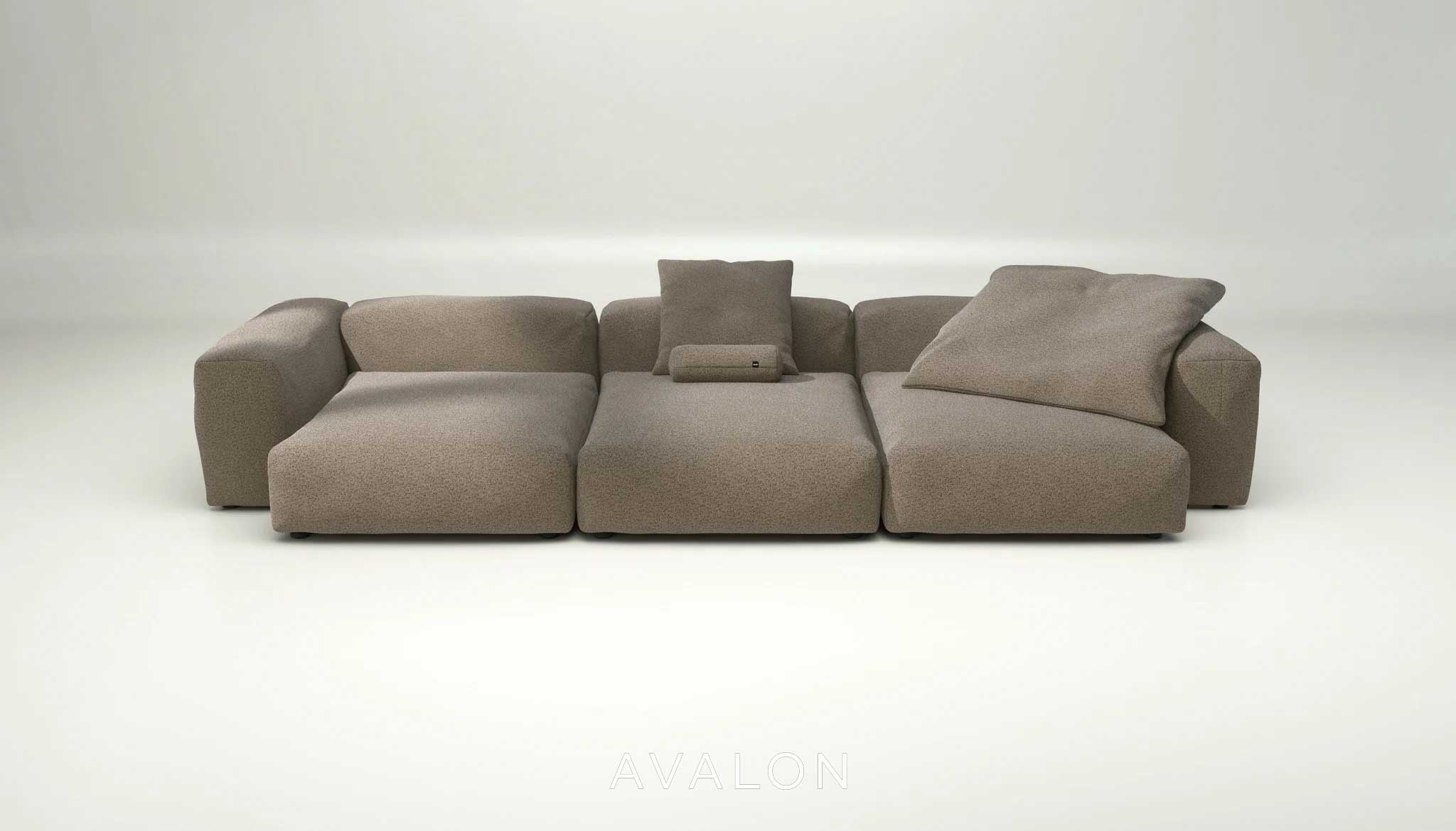 Sofa Vetsak Three Module | 377cm x 136cm