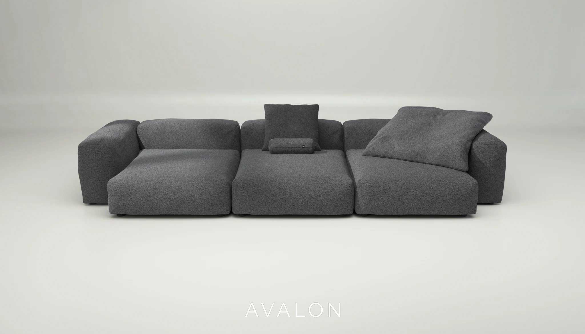 Sofa Vetsak Three Module | 377cm x 136cm