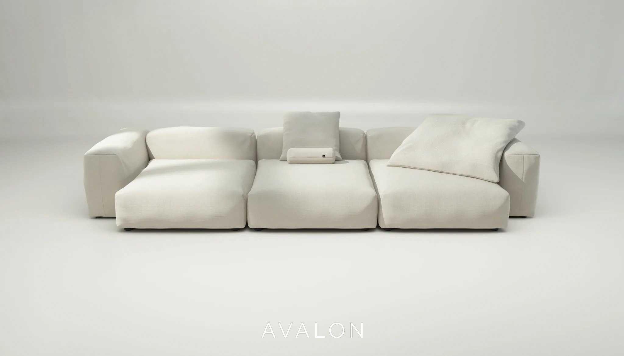 Sofa Vetsak Three Module | 377cm x 136cm
