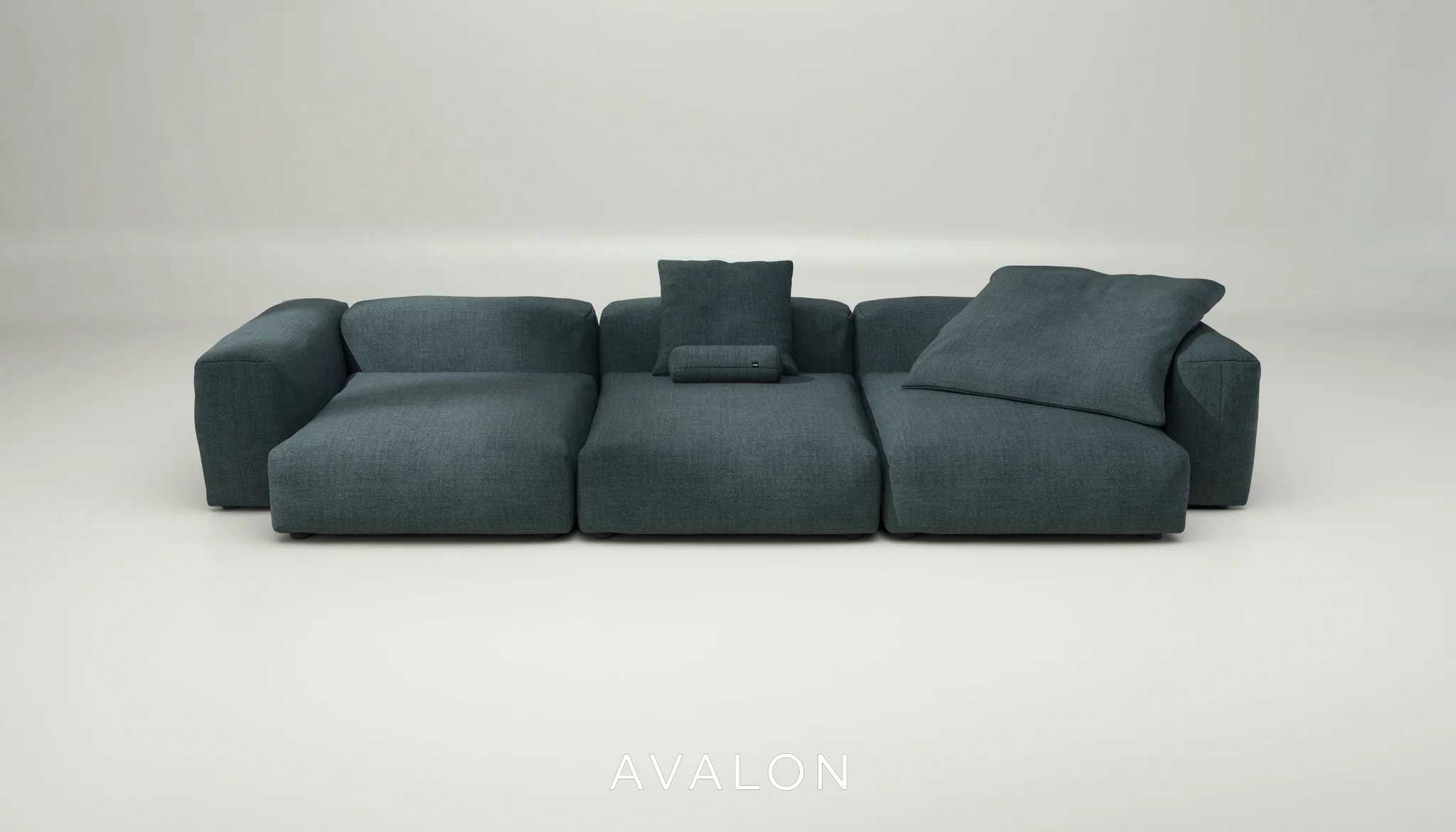 Sofa Vetsak Three Module | 377cm x 136cm