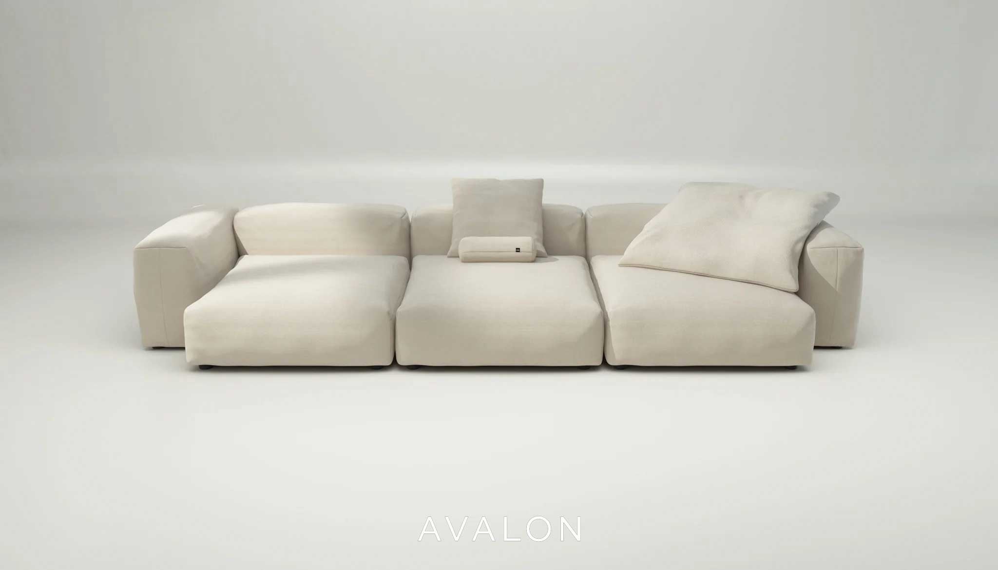 Sofa Vetsak Three Module | 377cm x 136cm