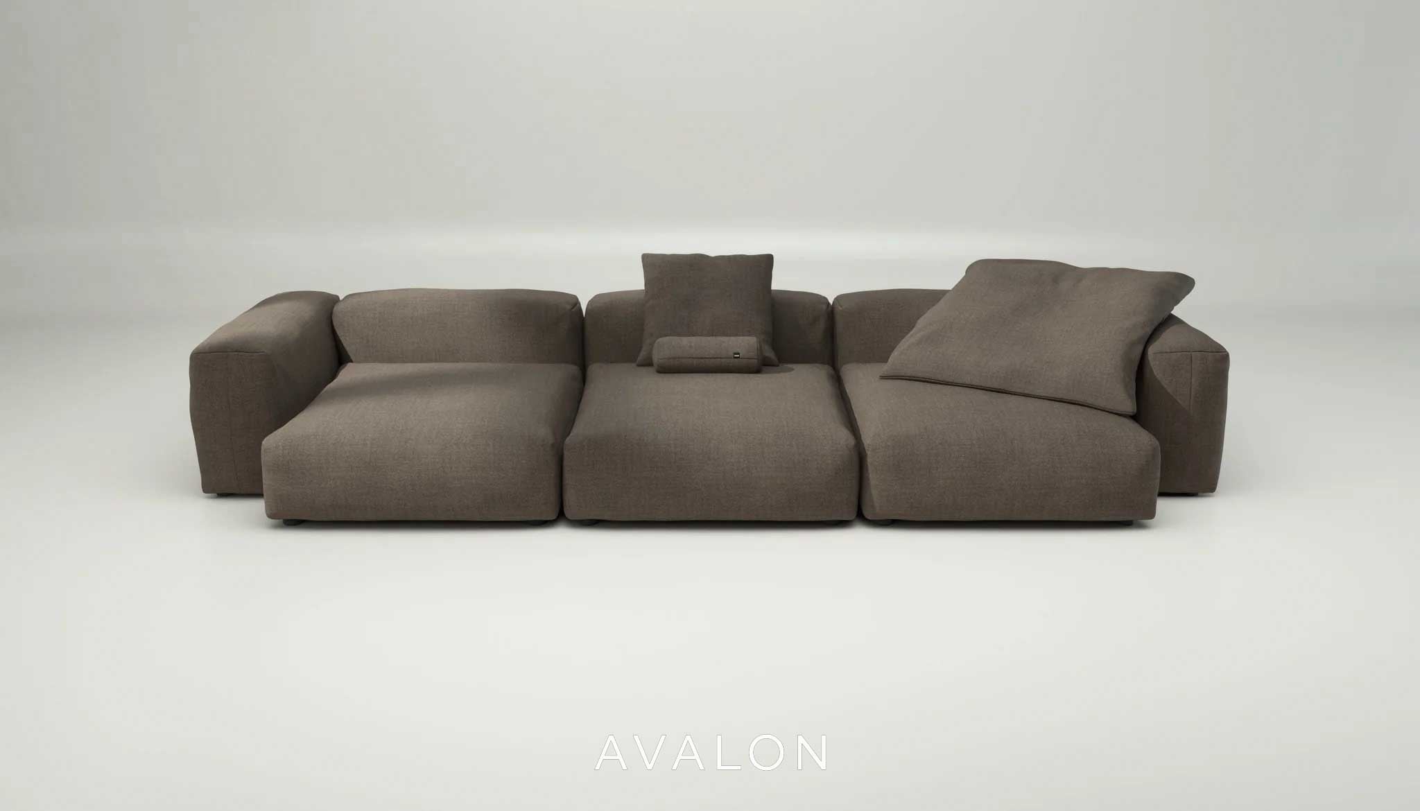 Sofa Vetsak Three Module | 377cm x 136cm