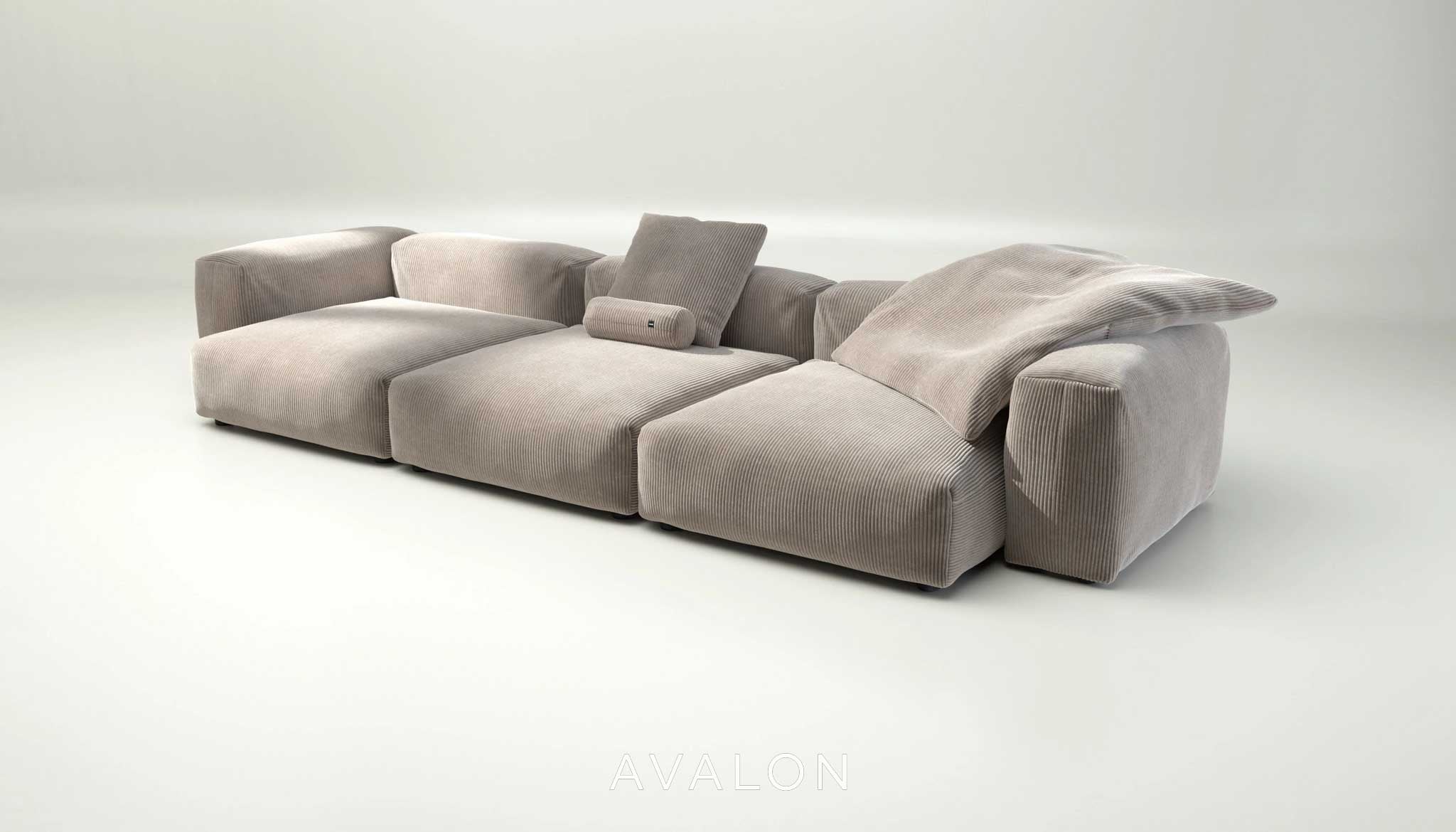 Sofa Vetsak Three Module | 377cm x 136cm