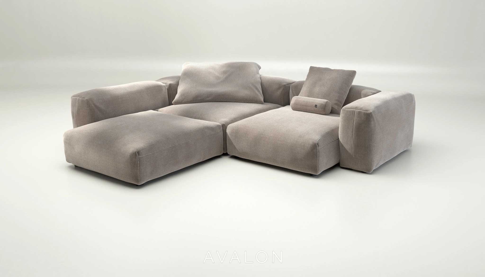 Sofa Vetsak Three Module | 377cm x 136cm