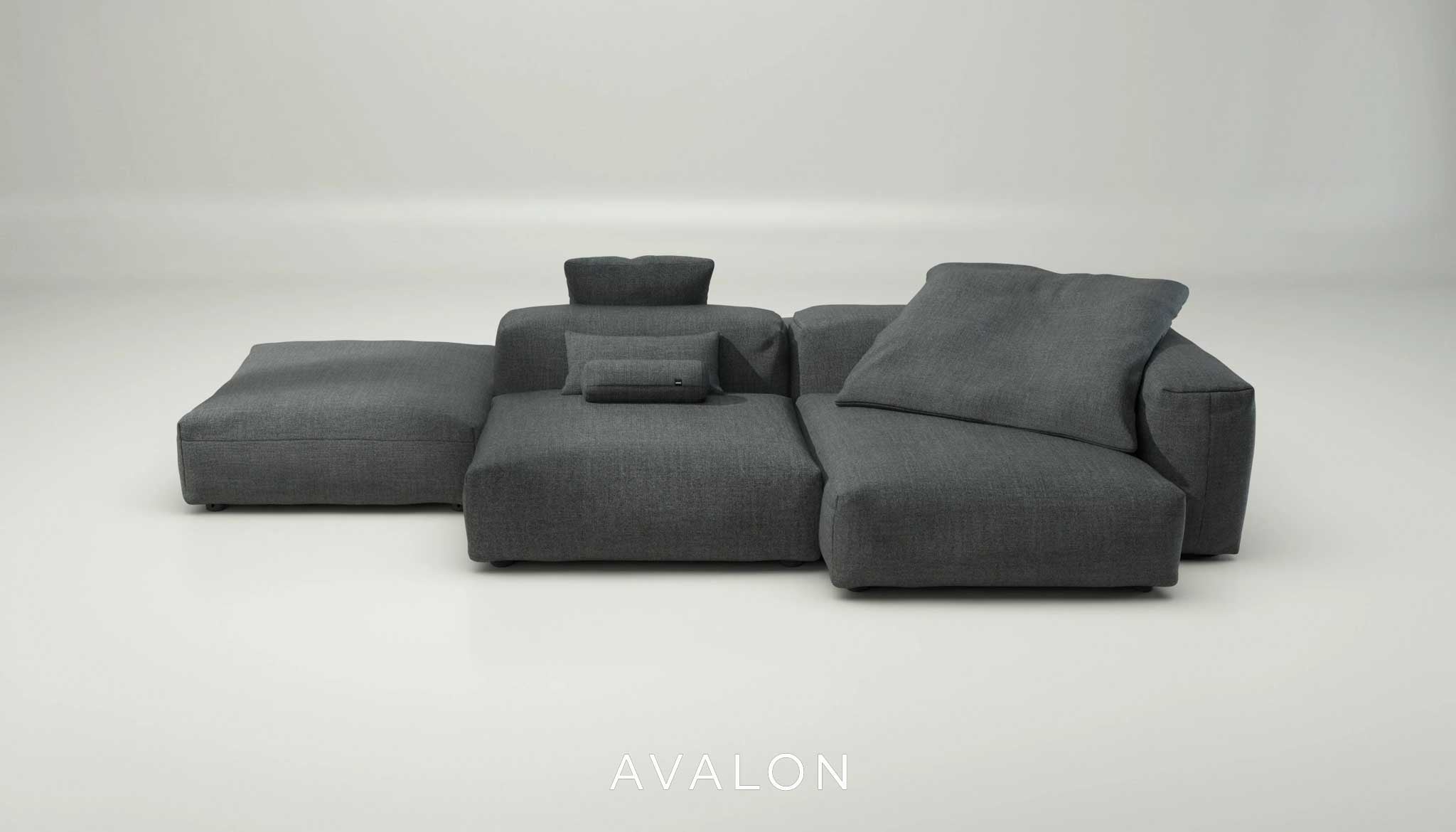 Sofa Vetsak Dreimodul | 314cm x 115cm