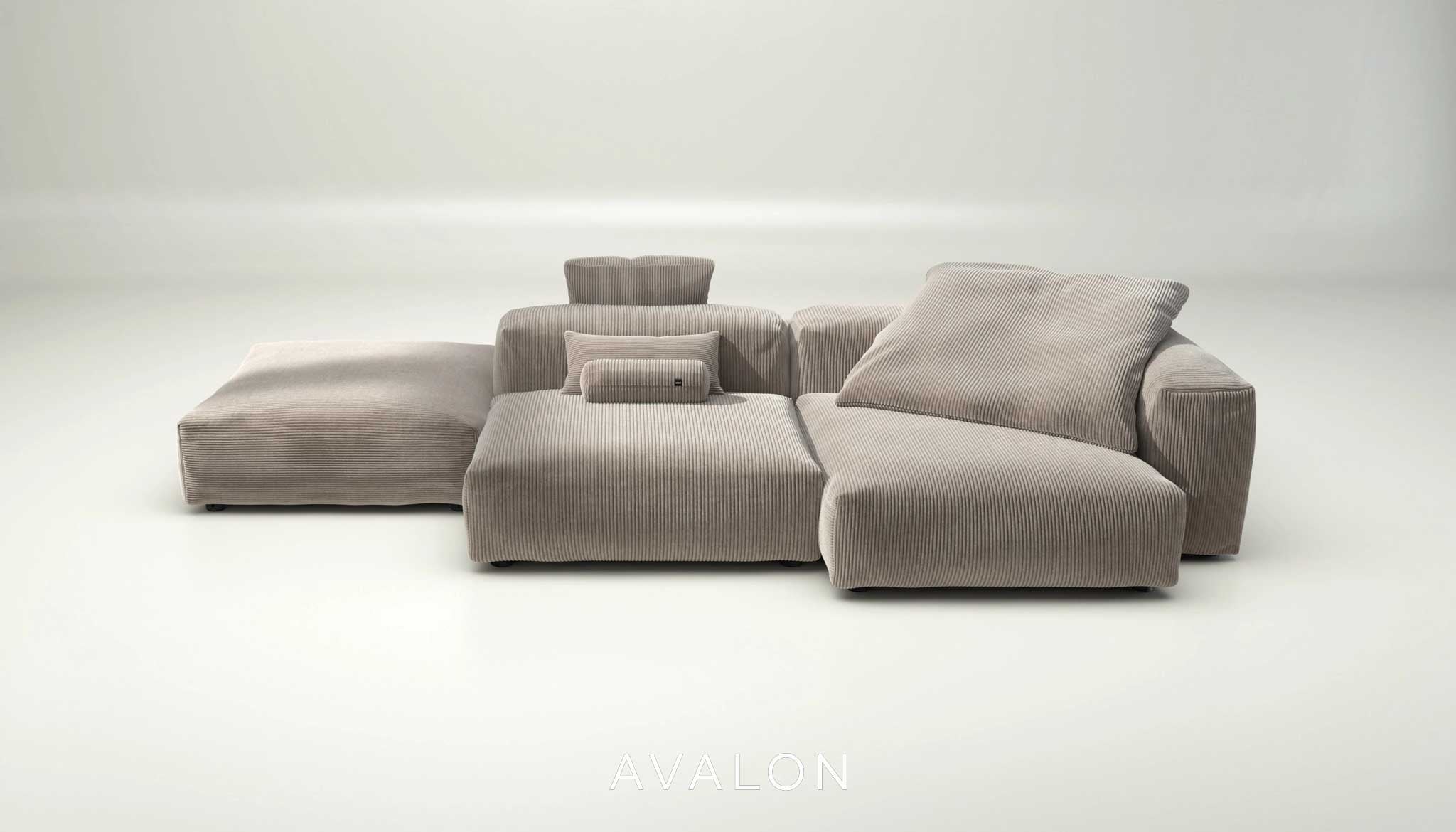 Sofa Vetsak Dreimodul | 314cm x 115cm