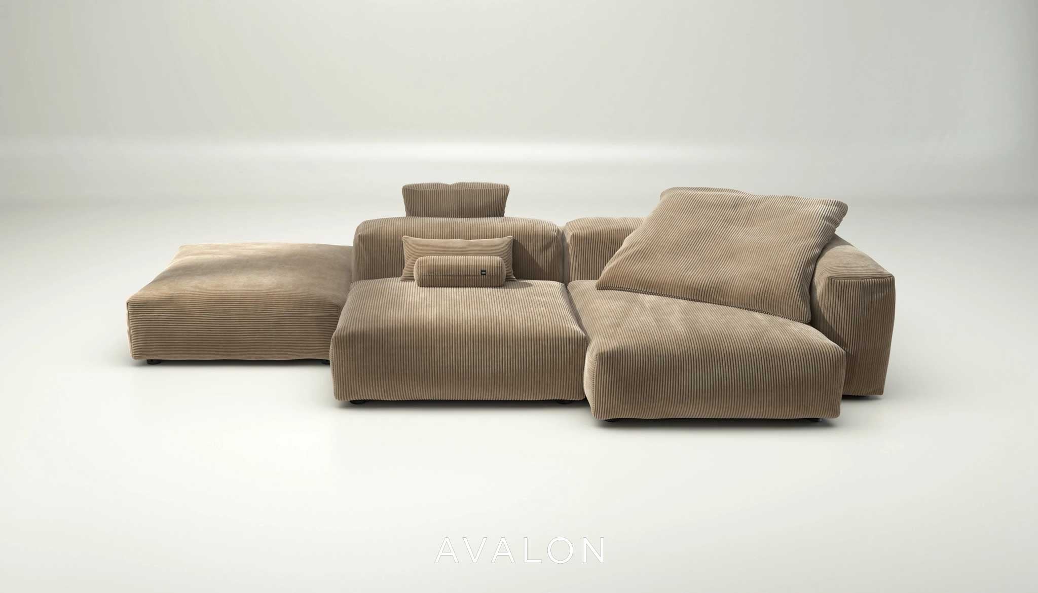 Sofa Vetsak Dreimodul | 314cm x 115cm