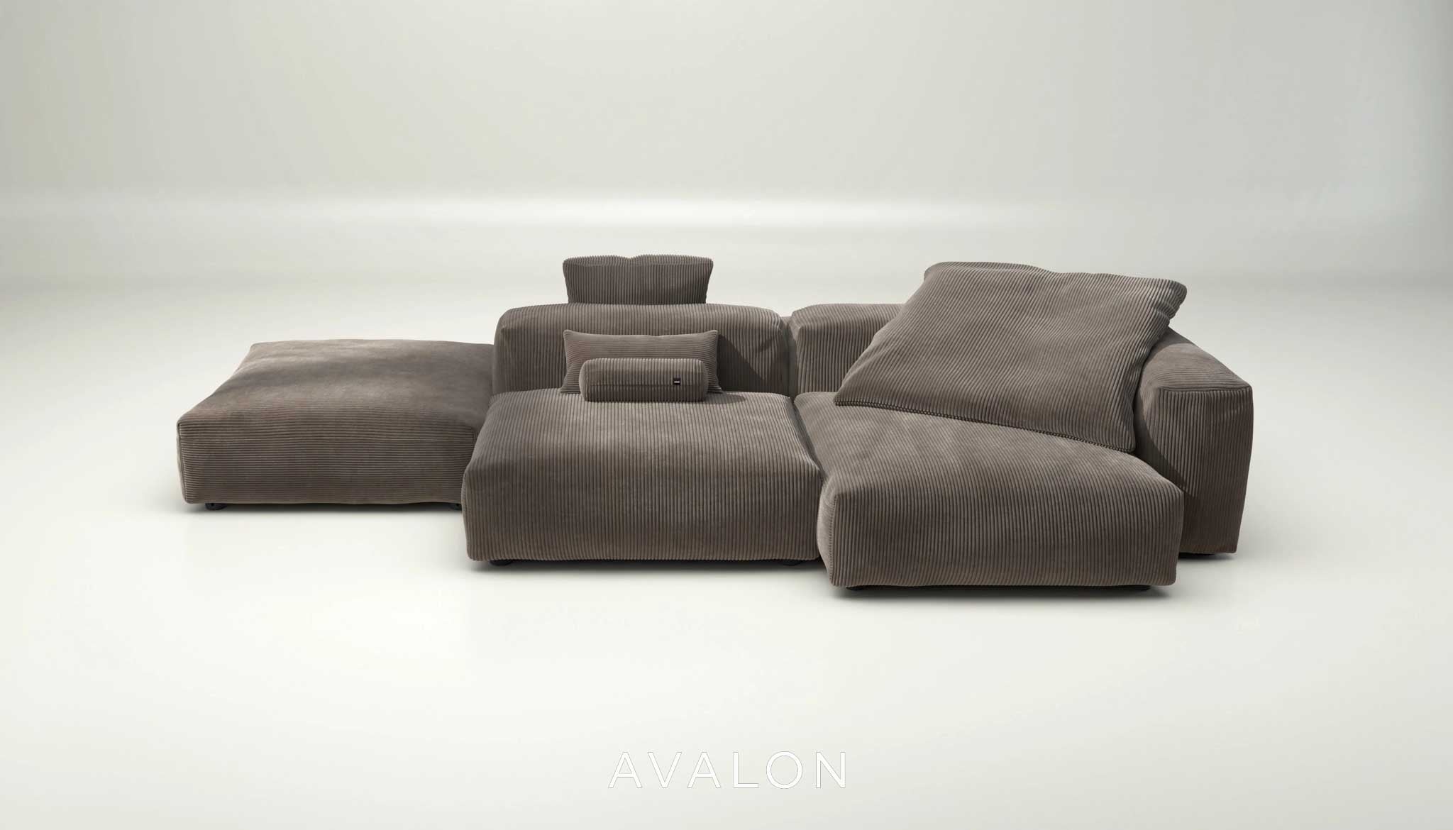 Sofa Vetsak Dreimodul | 314cm x 115cm
