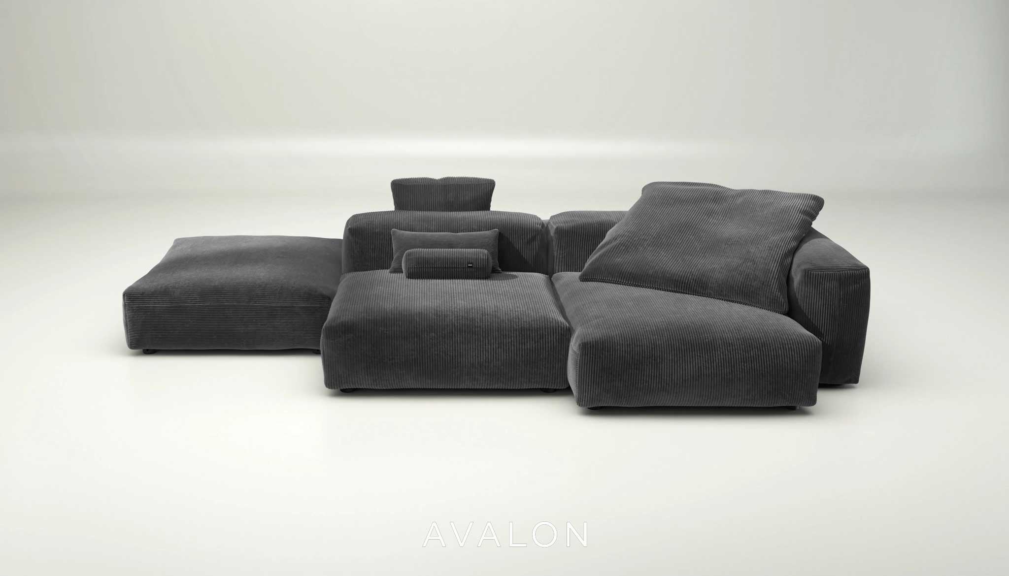 Sofa Vetsak Dreimodul | 314cm x 115cm