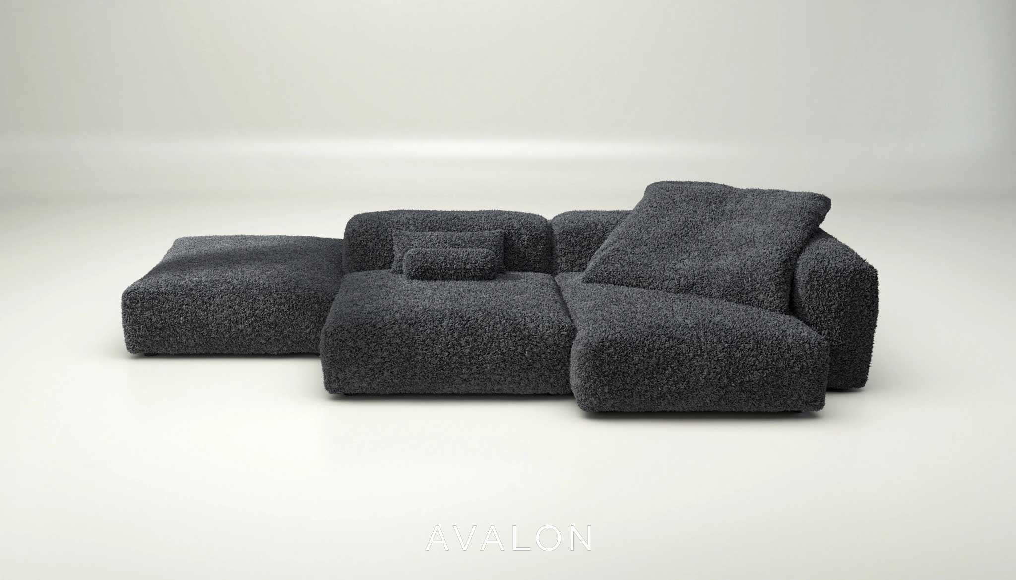 Sofa Vetsak Dreimodul | 314cm x 115cm
