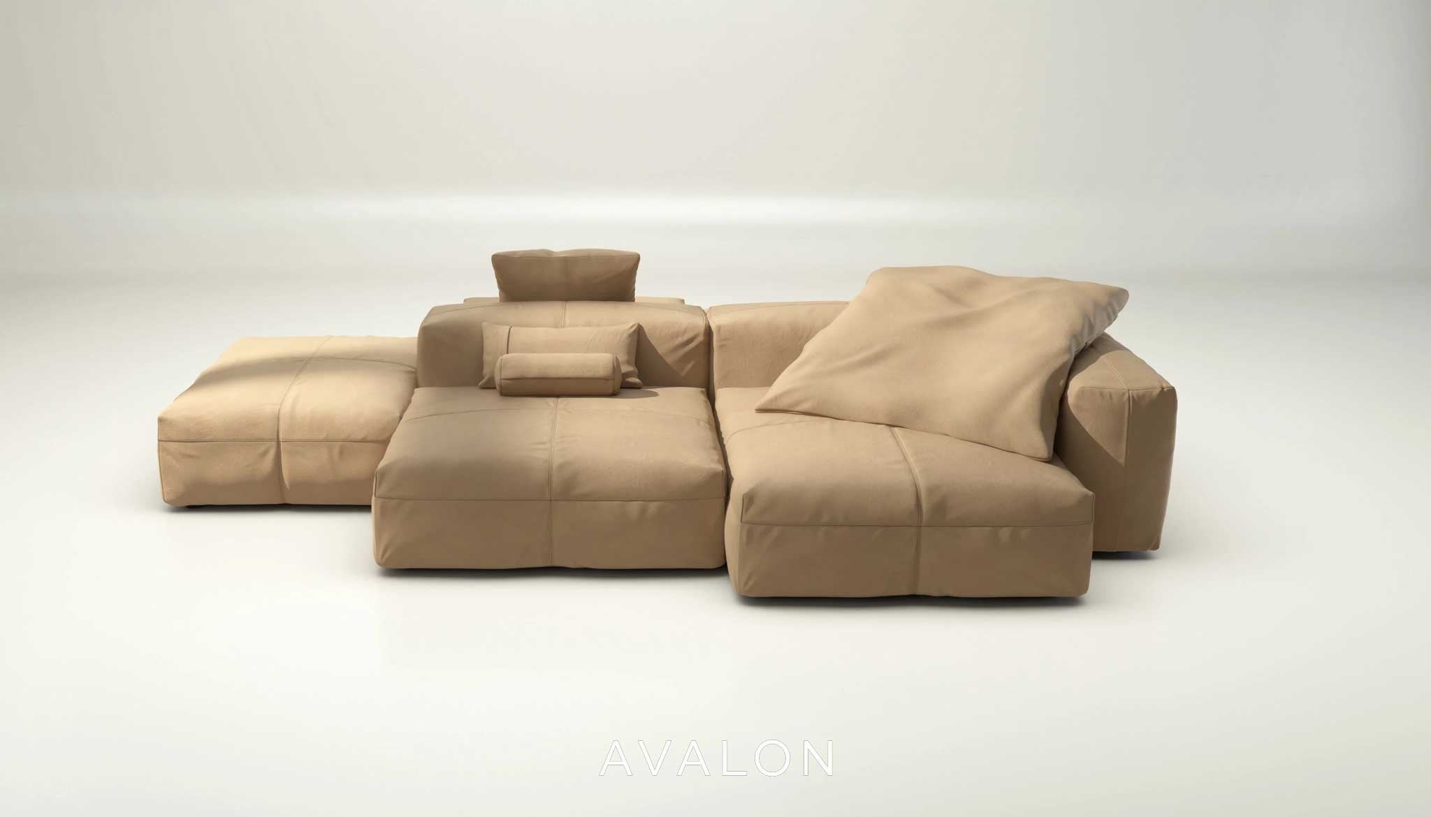 Sofa Vetsak Dreimodul | 314cm x 115cm