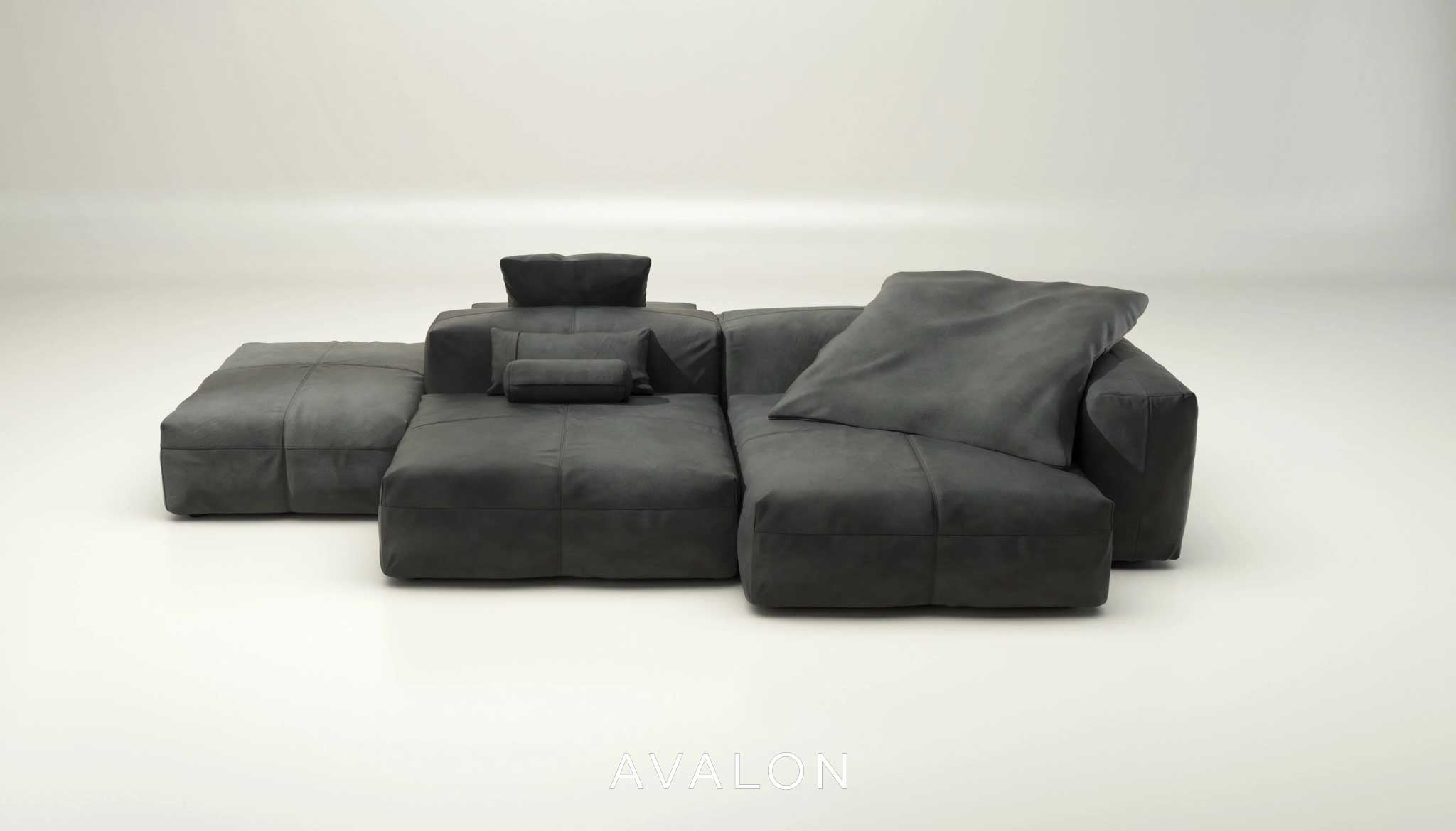 Sofa Vetsak Dreimodul | 314cm x 115cm