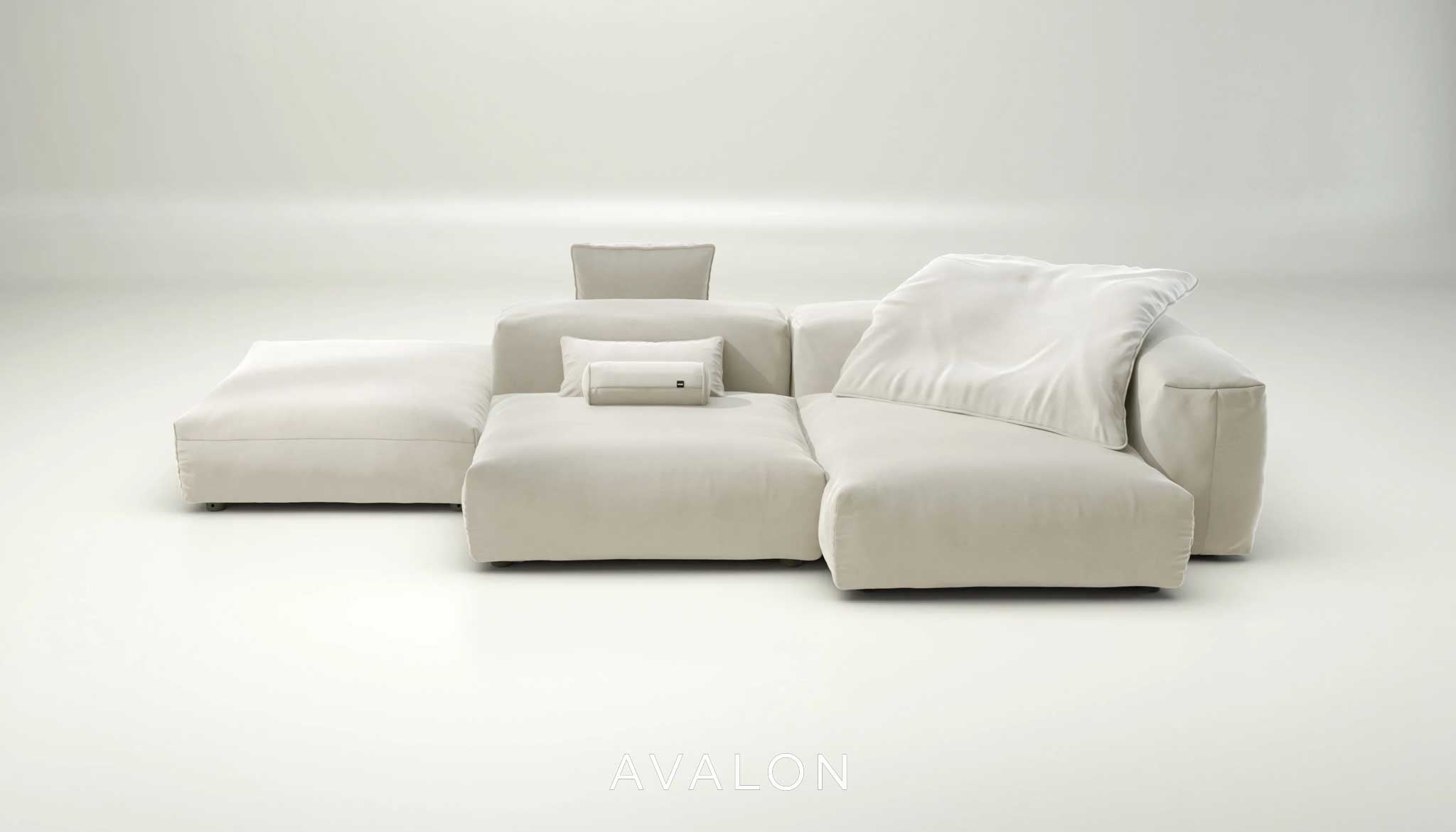 Sofa Vetsak Dreimodul | 314cm x 115cm