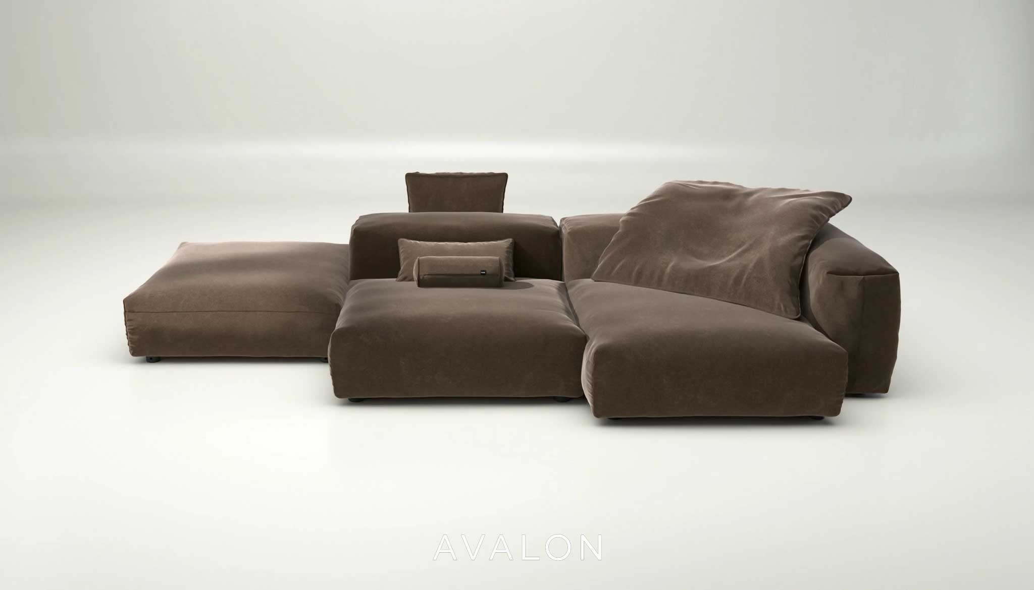 Sofa Vetsak Dreimodul | 314cm x 115cm