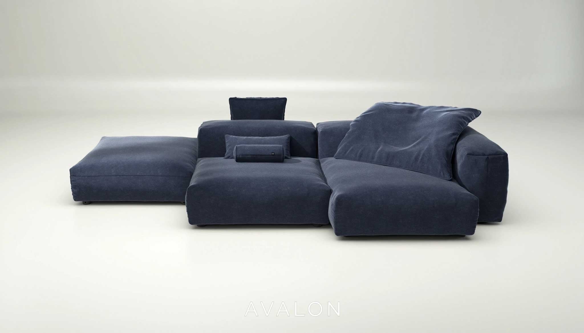 Sofa Vetsak Dreimodul | 314cm x 115cm