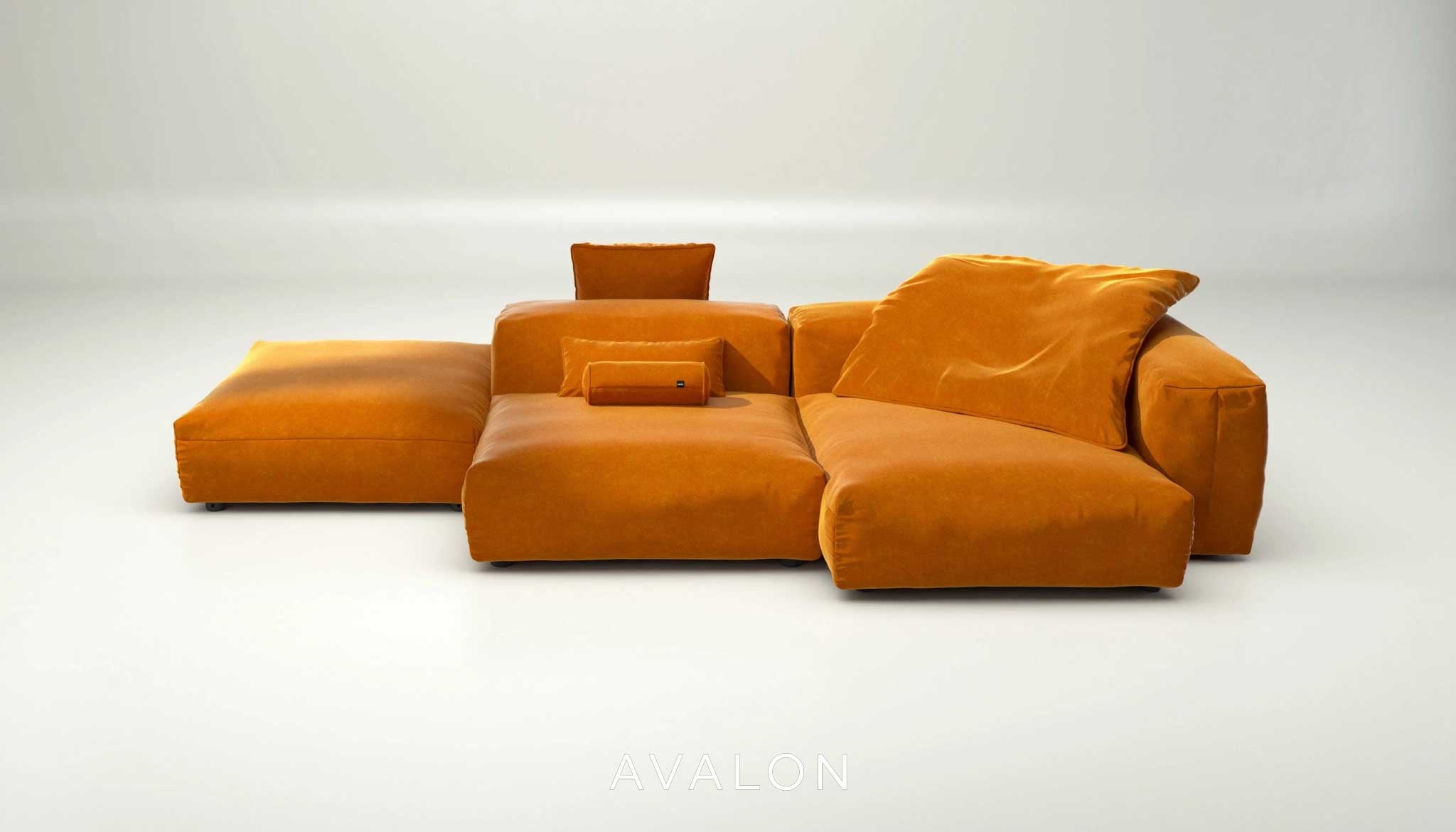 Sofa Vetsak Dreimodul | 314cm x 115cm