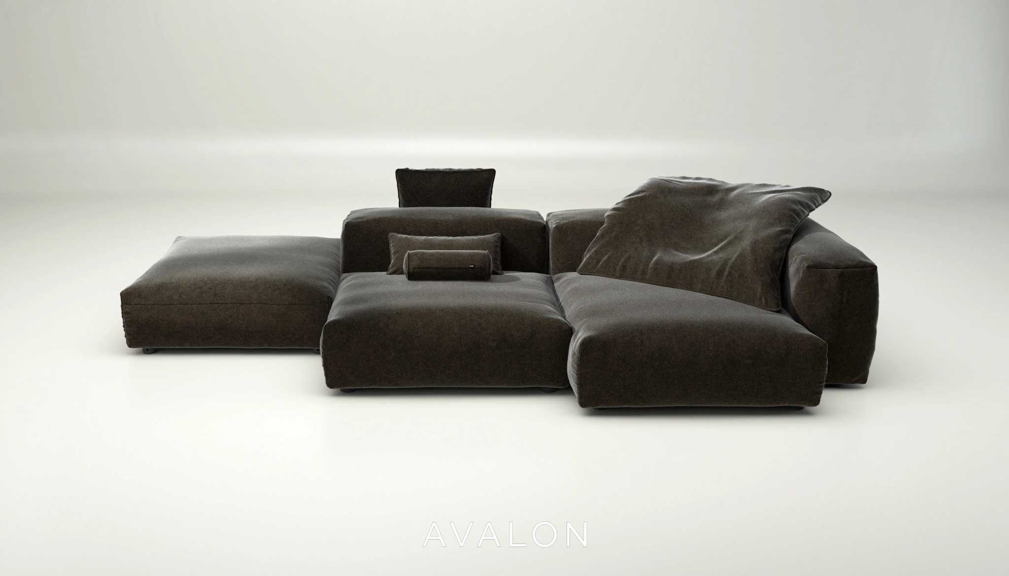 Sofa Vetsak Dreimodul | 314cm x 115cm