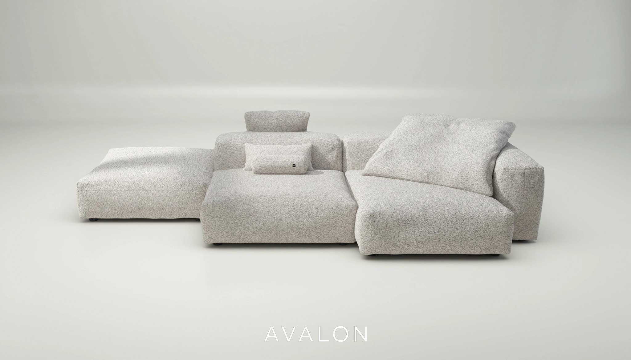 Sofa Vetsak Dreimodul | 314cm x 115cm