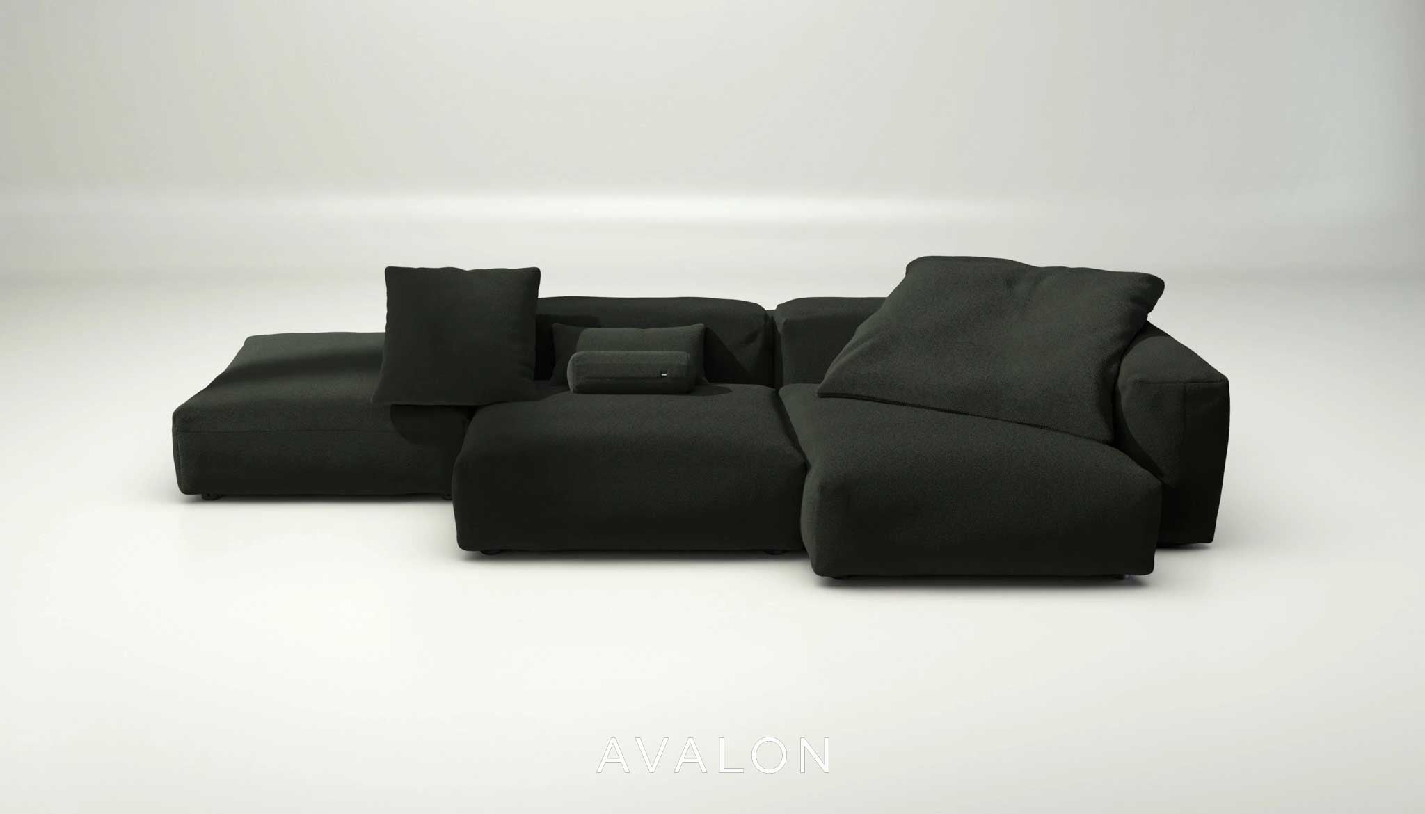 Sofa Vetsak Dreimodul | 314cm x 115cm