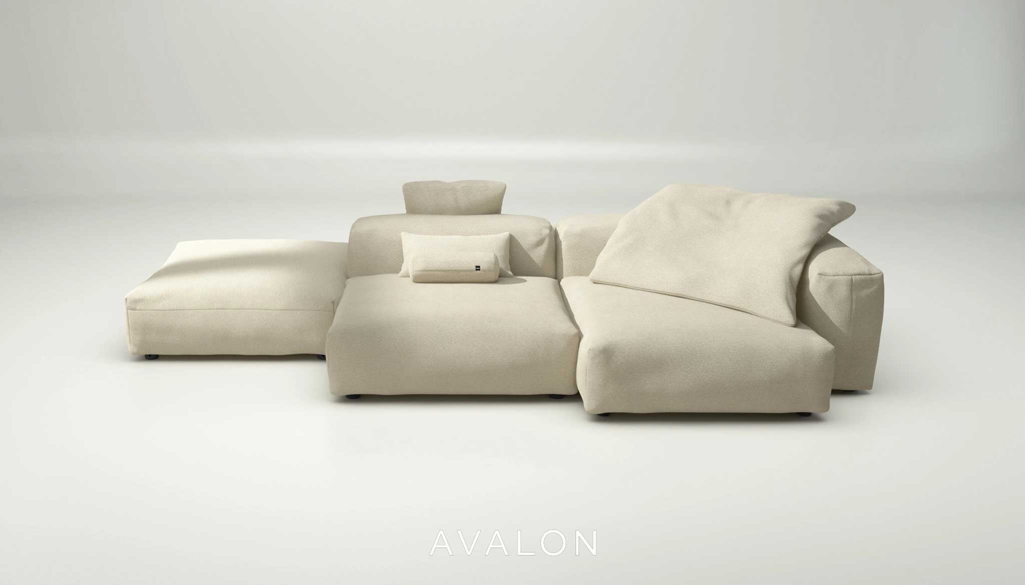 Sofa Vetsak Dreimodul | 314cm x 115cm