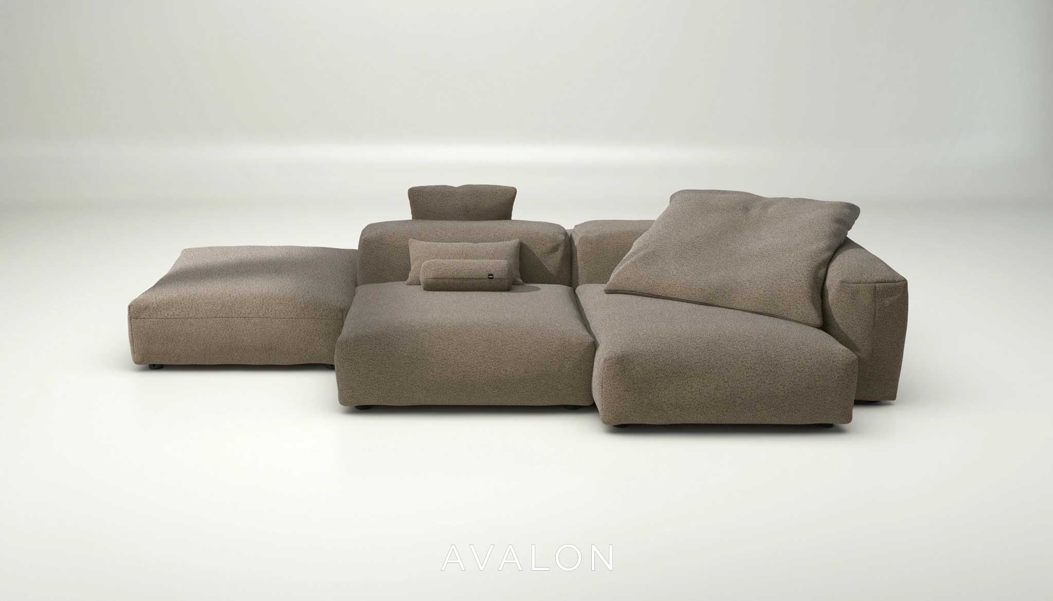 Sofa Vetsak Dreimodul | 314cm x 115cm