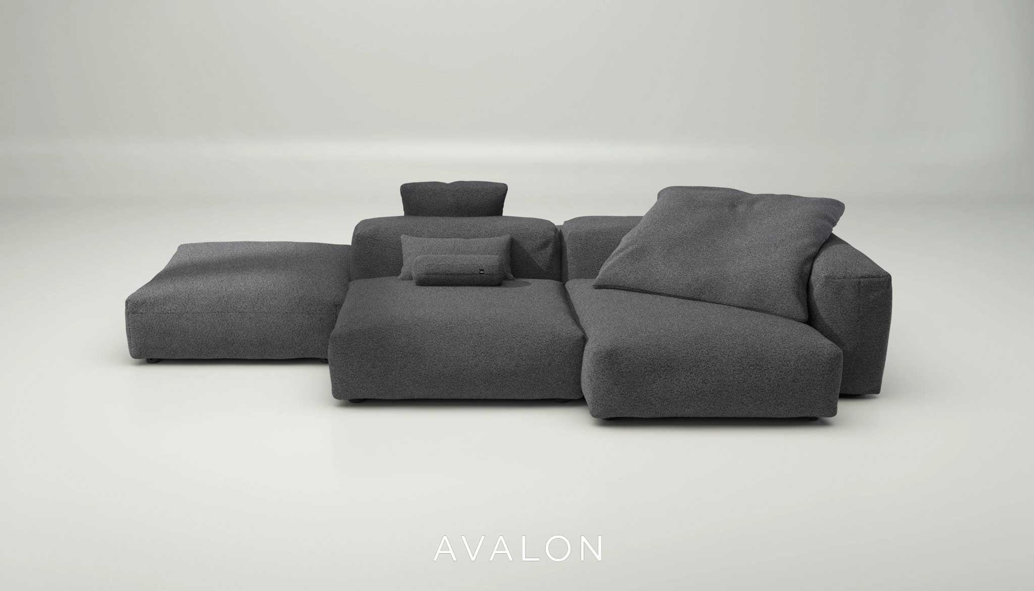 Sofa Vetsak Dreimodul | 314cm x 115cm