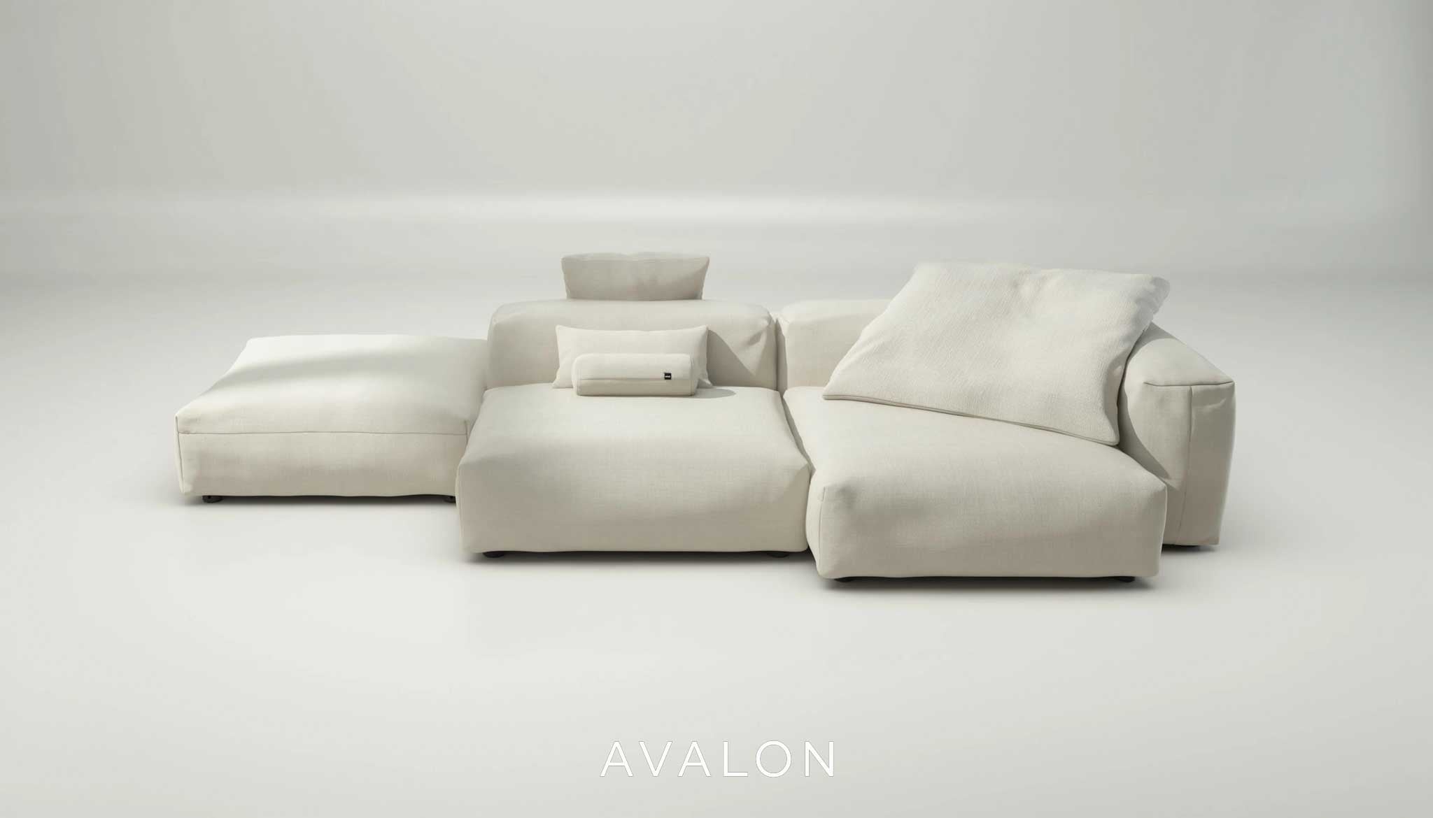 Sofa Vetsak Dreimodul | 314cm x 115cm