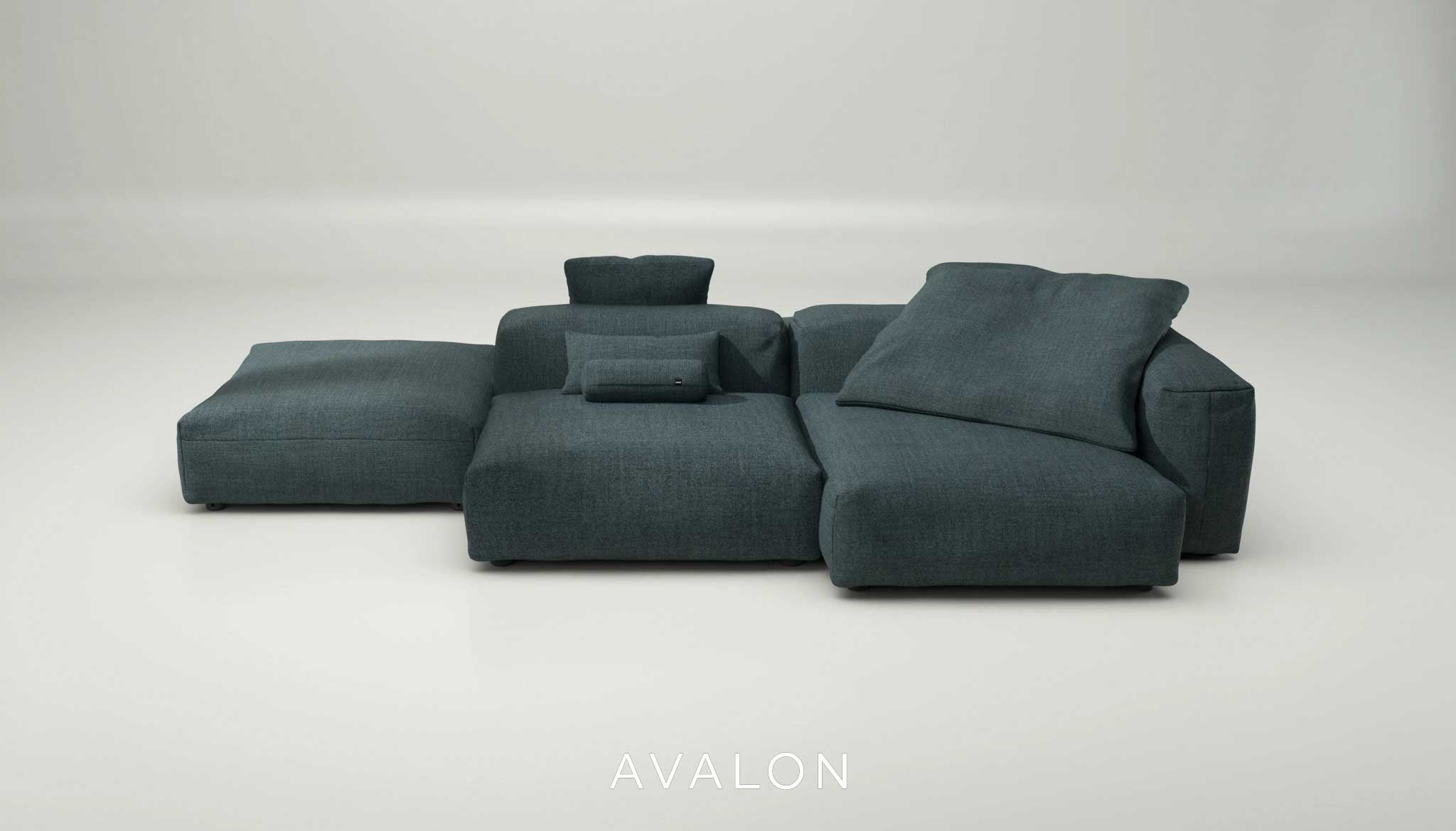 Sofa Vetsak Dreimodul | 314cm x 115cm