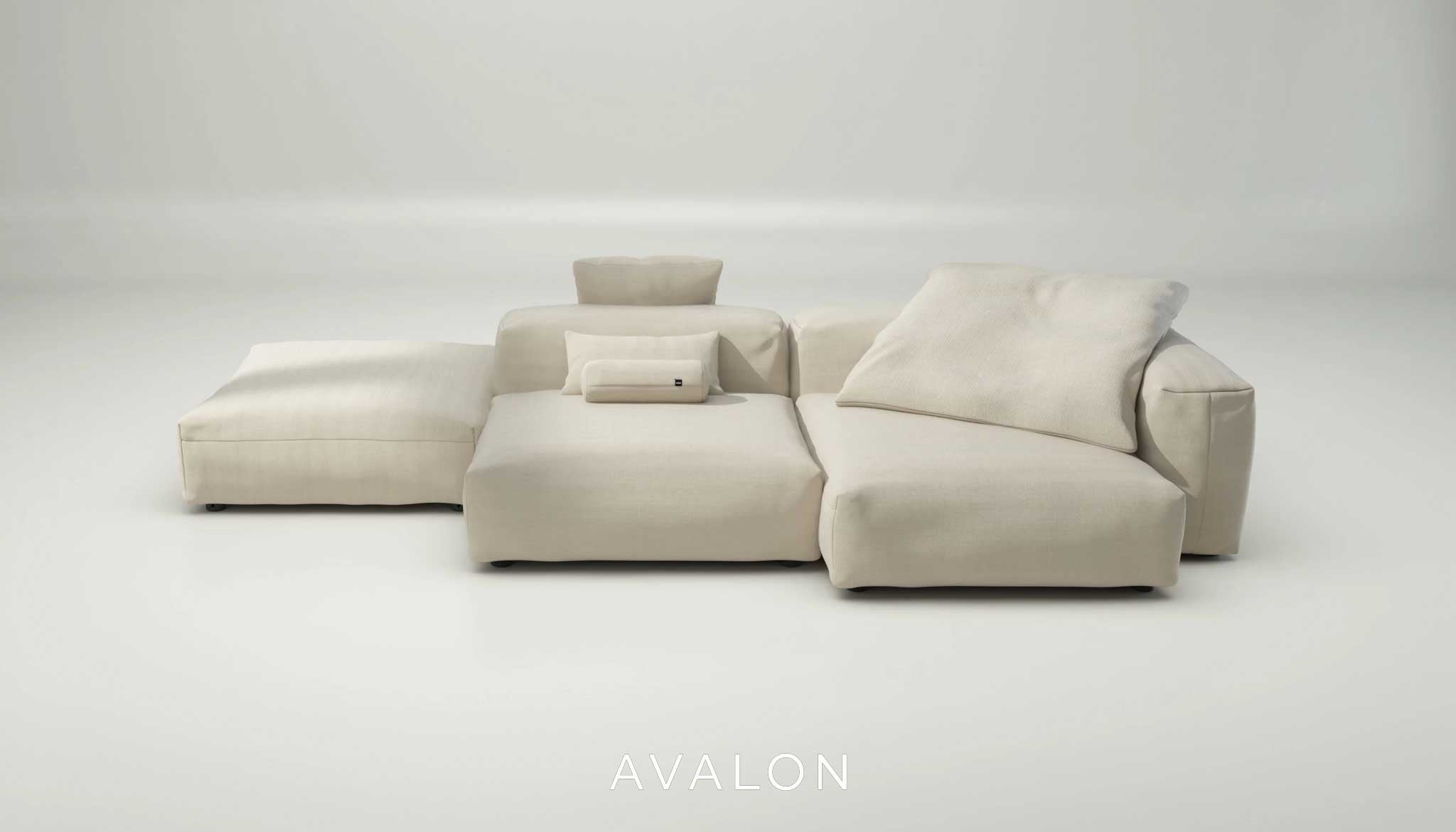 Sofa Vetsak Dreimodul | 314cm x 115cm