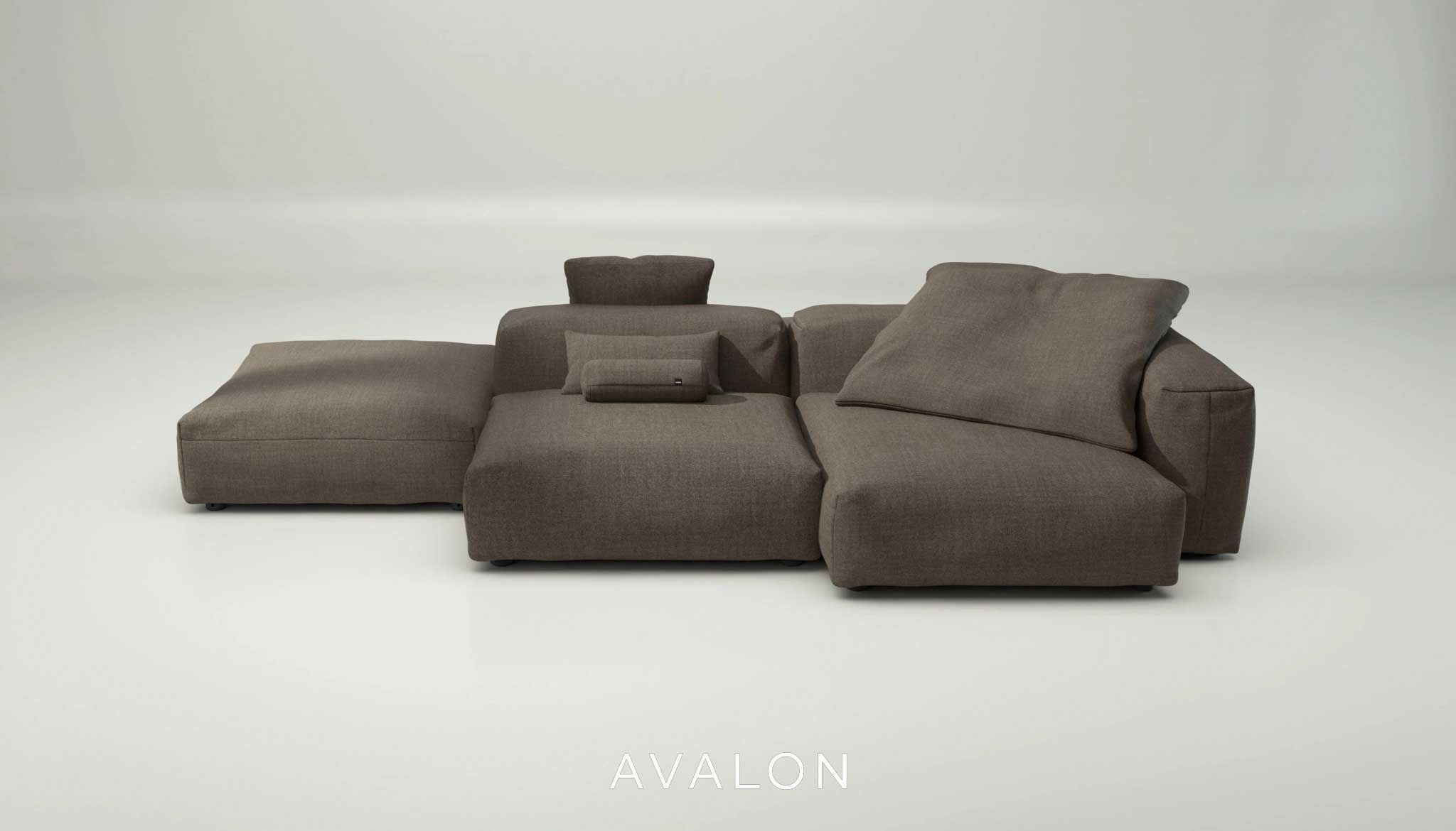 Sofa Vetsak Dreimodul | 314cm x 115cm