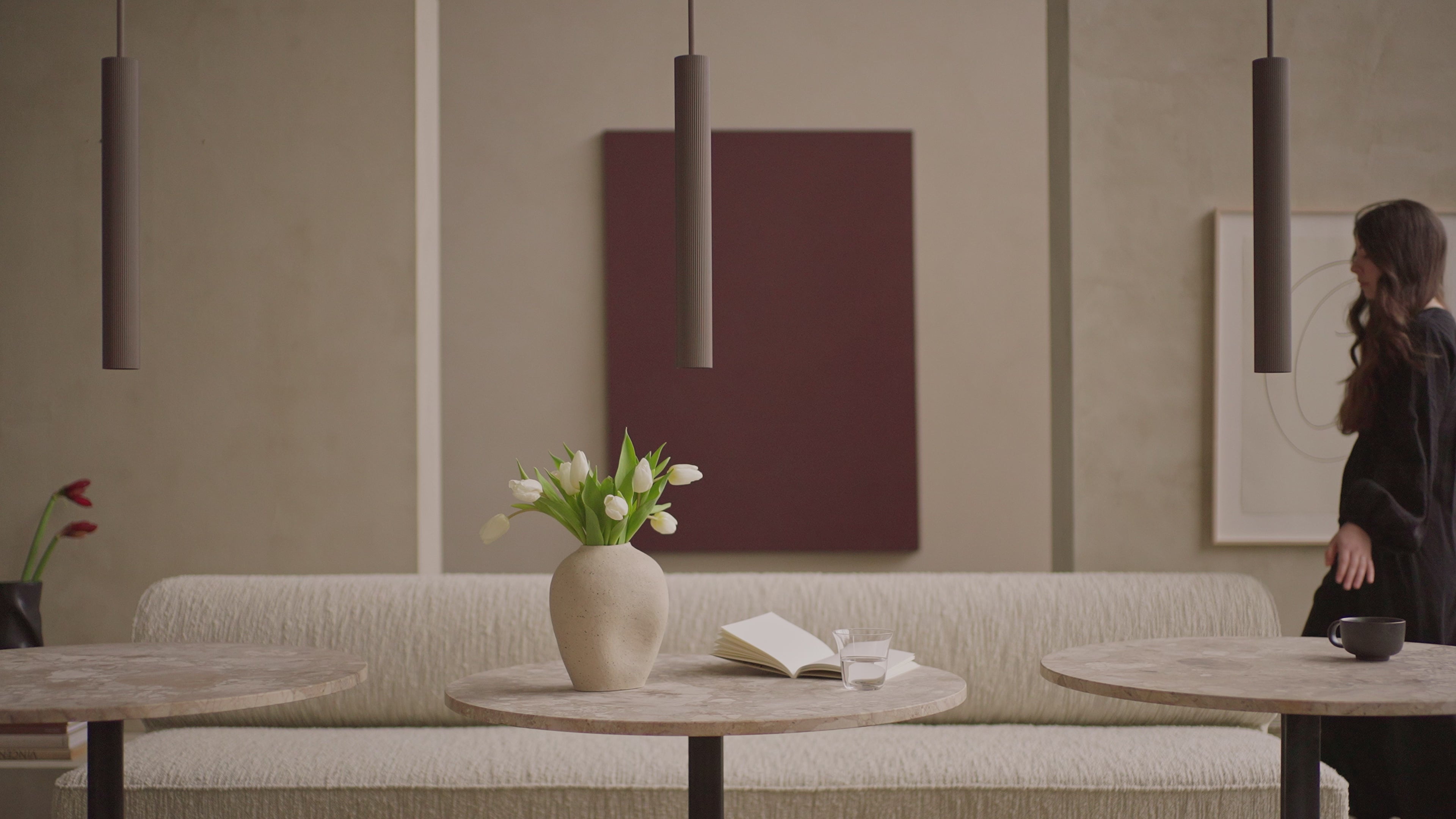 Eave Dining sofa video