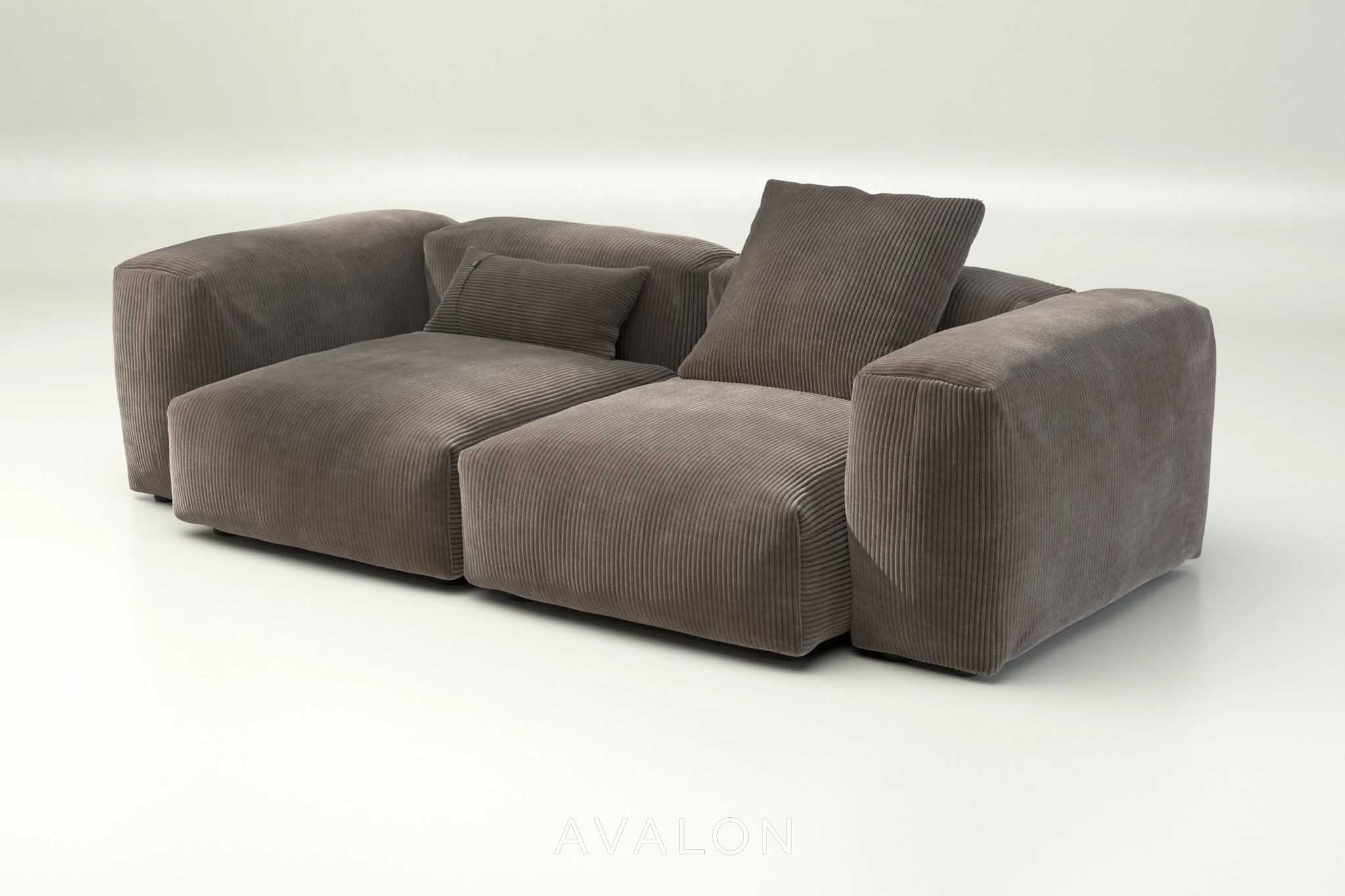 Sofa Vetsak Two Module Chaise | 209cm x 115cm