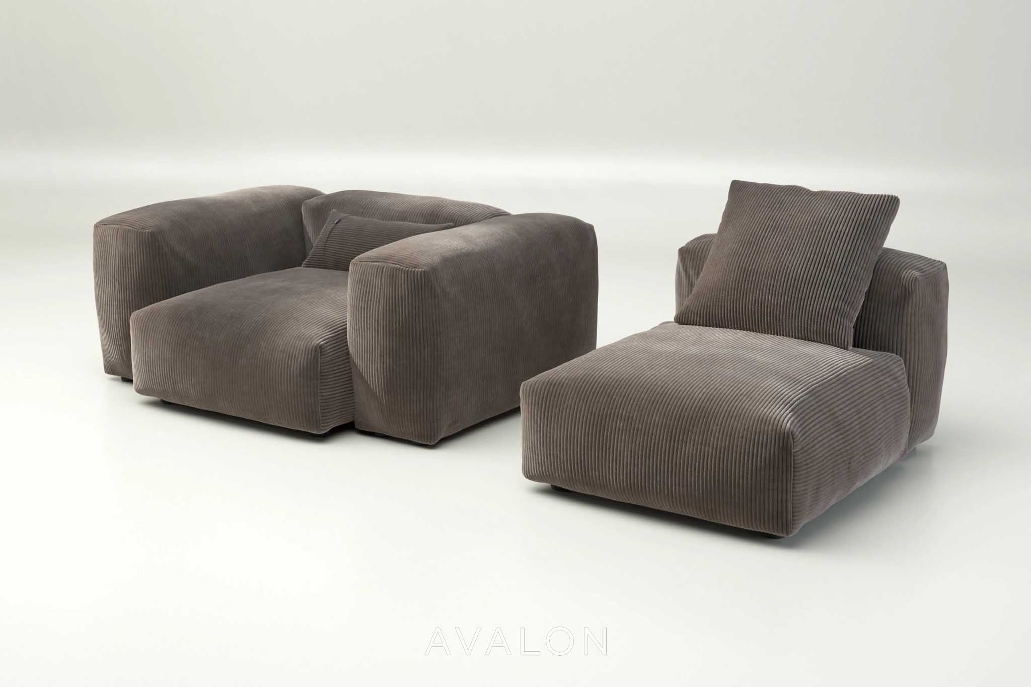 Sofa Vetsak Two Module Chaise | 209cm x 115cm
