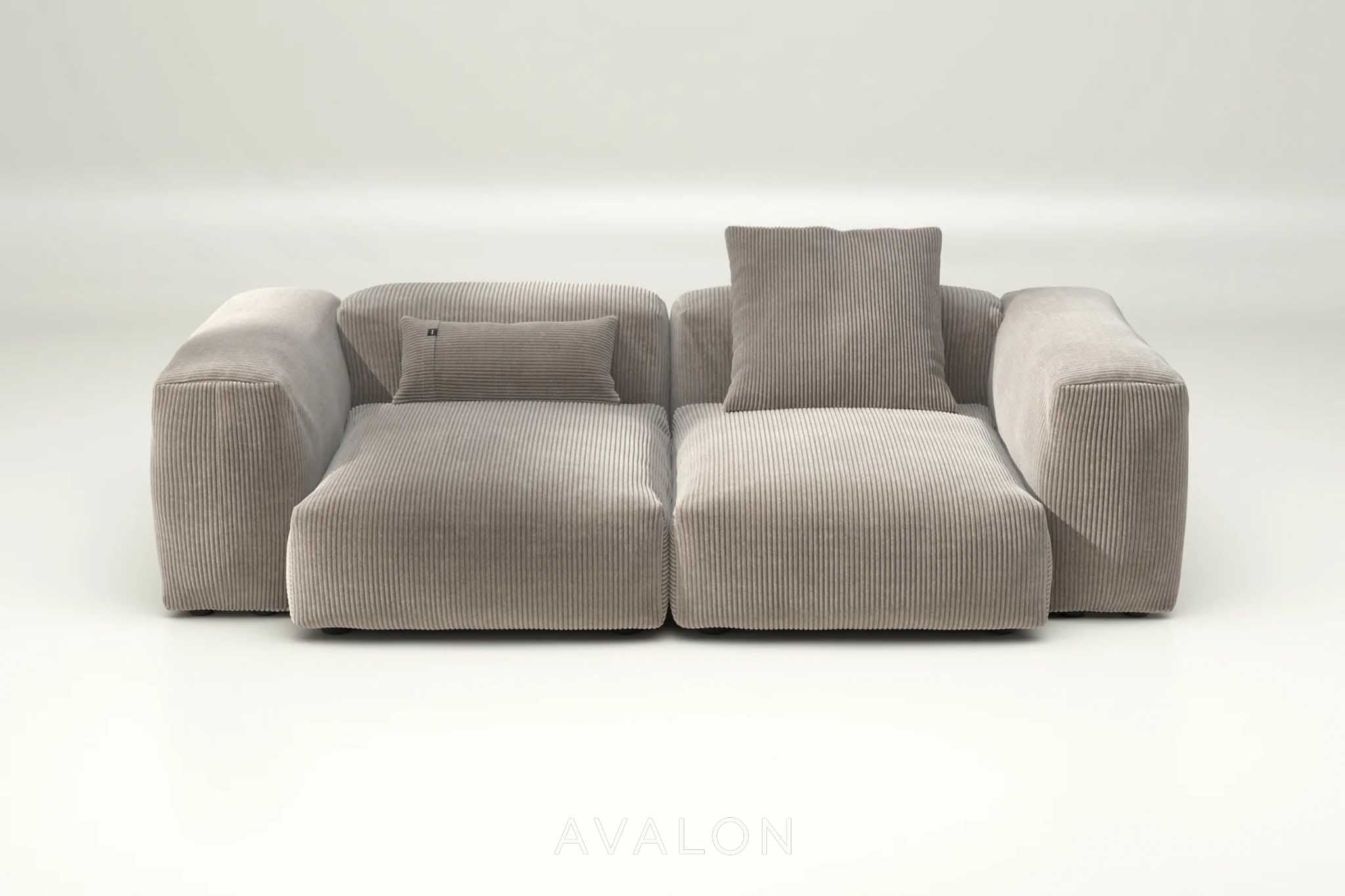 Sofa Vetsak Two Module Chaise | 209cm x 115cm