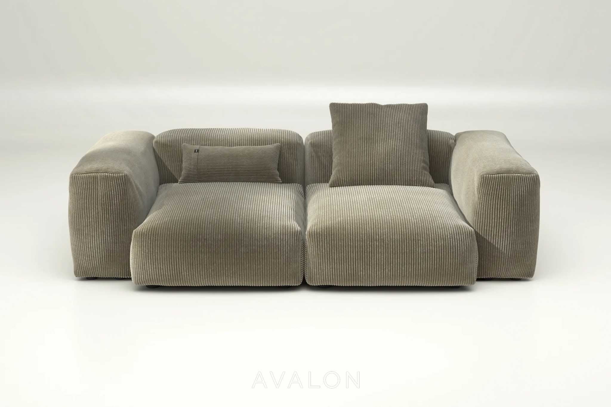 Sofa Vetsak Two Module Chaise | 209cm x 115cm