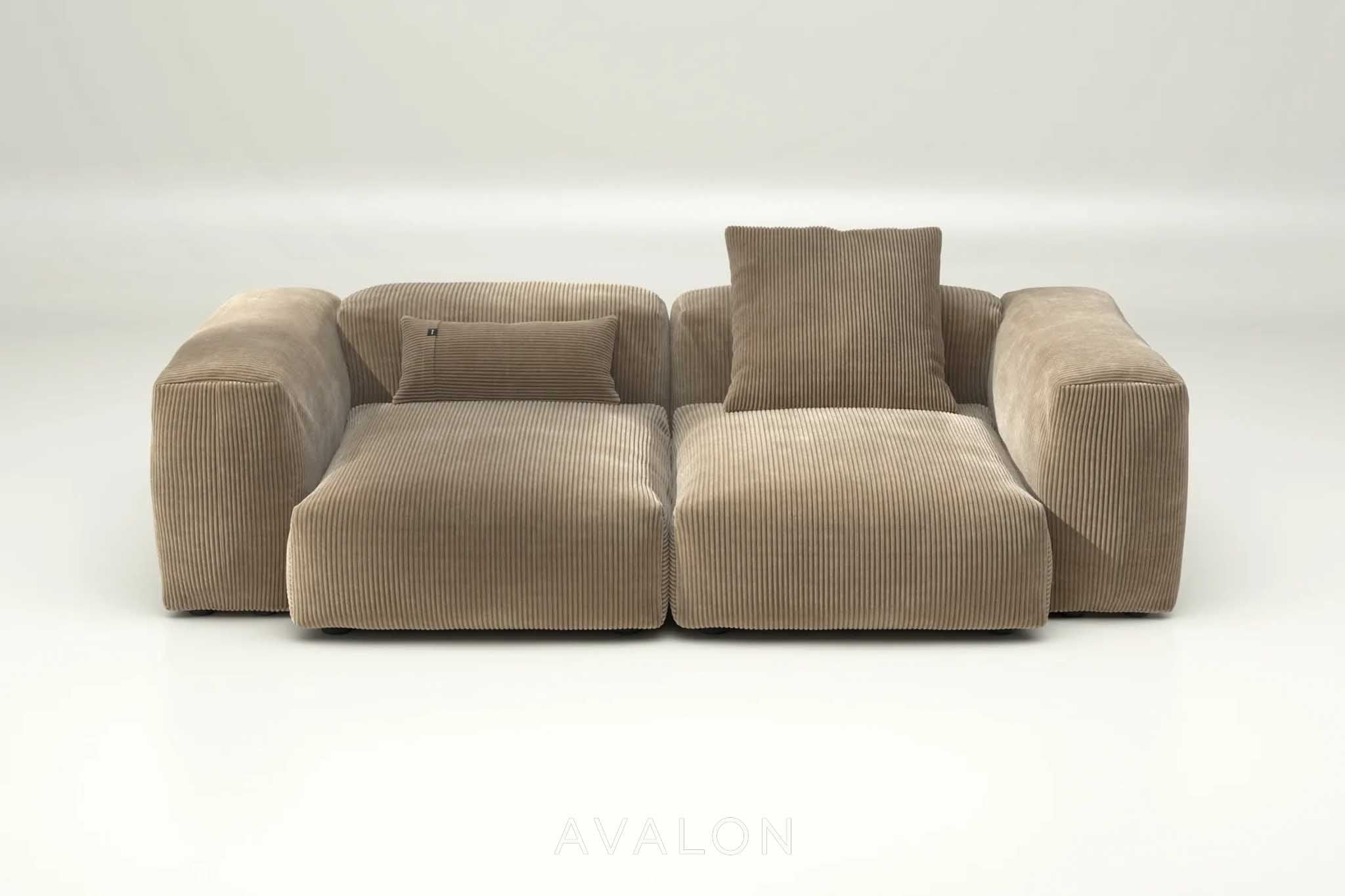 Sofa Vetsak Two Module Chaise | 209cm x 115cm