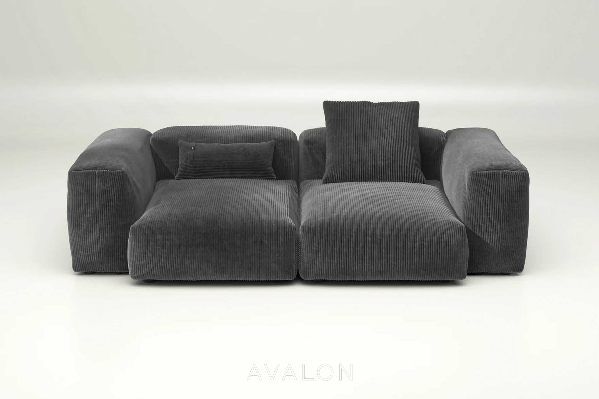 Sofa Vetsak Two Module Chaise | 209cm x 115cm