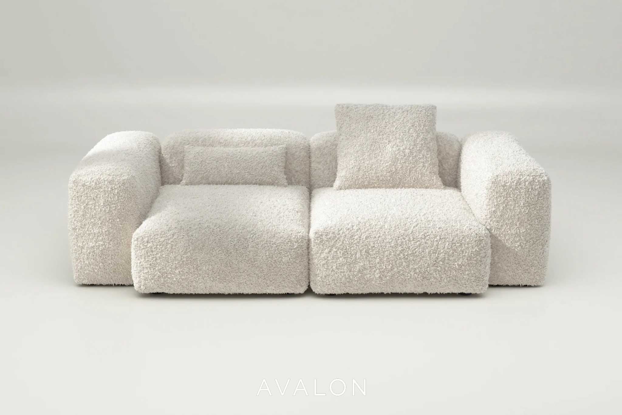 Sofa Vetsak Two Module Chaise | 209cm x 115cm