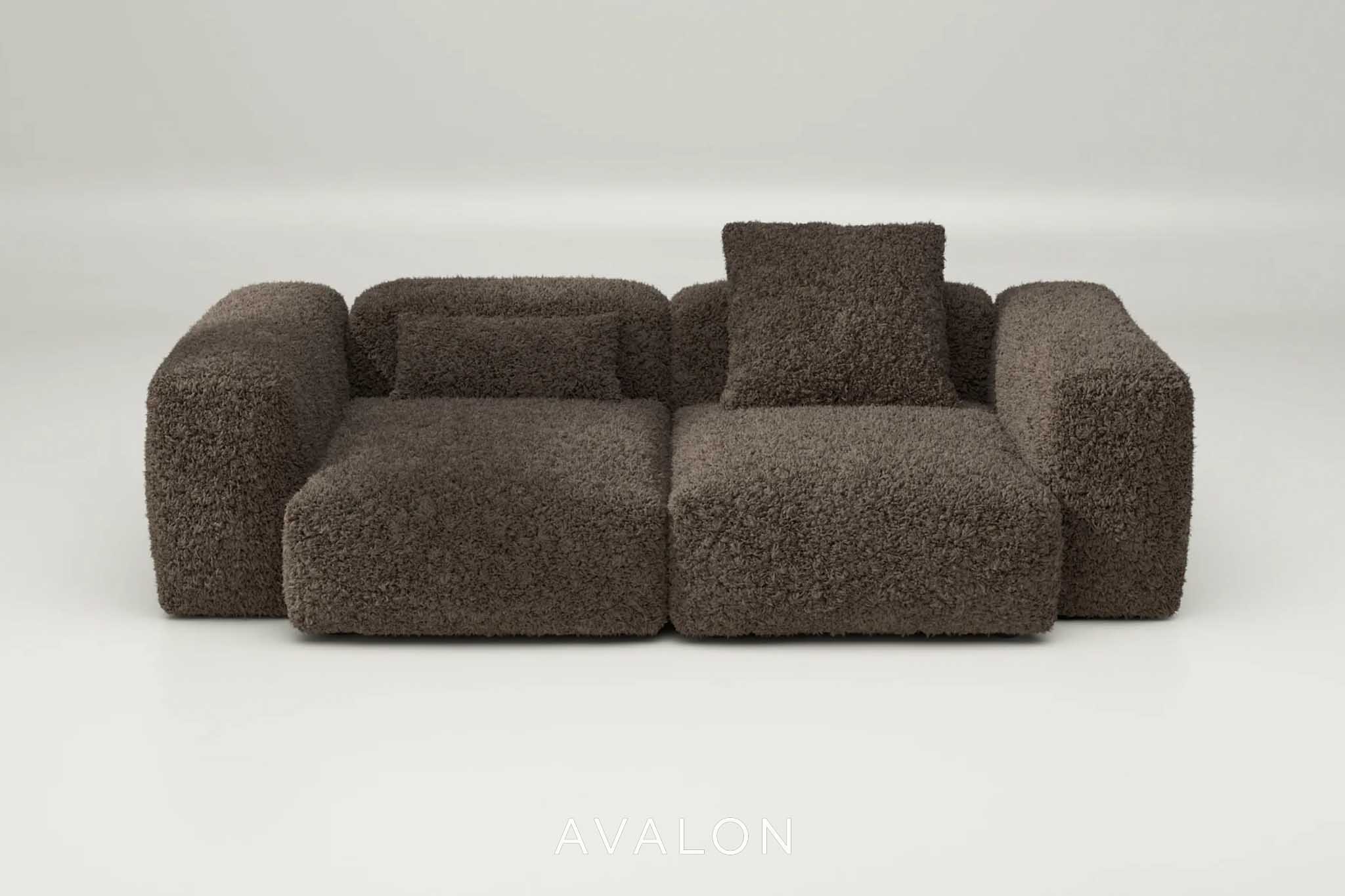 Sofa Vetsak Two Module Chaise | 209cm x 115cm