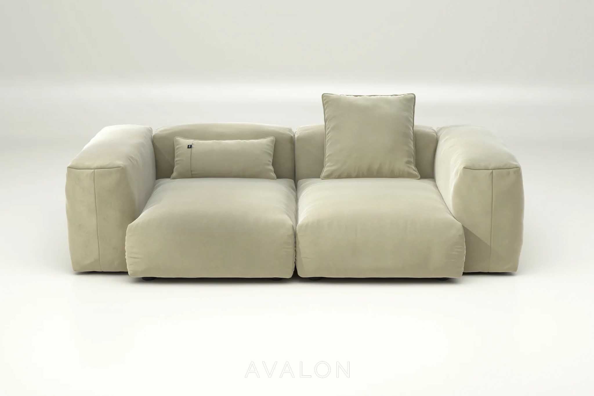 Sofa Vetsak Two Module Chaise | 209cm x 115cm